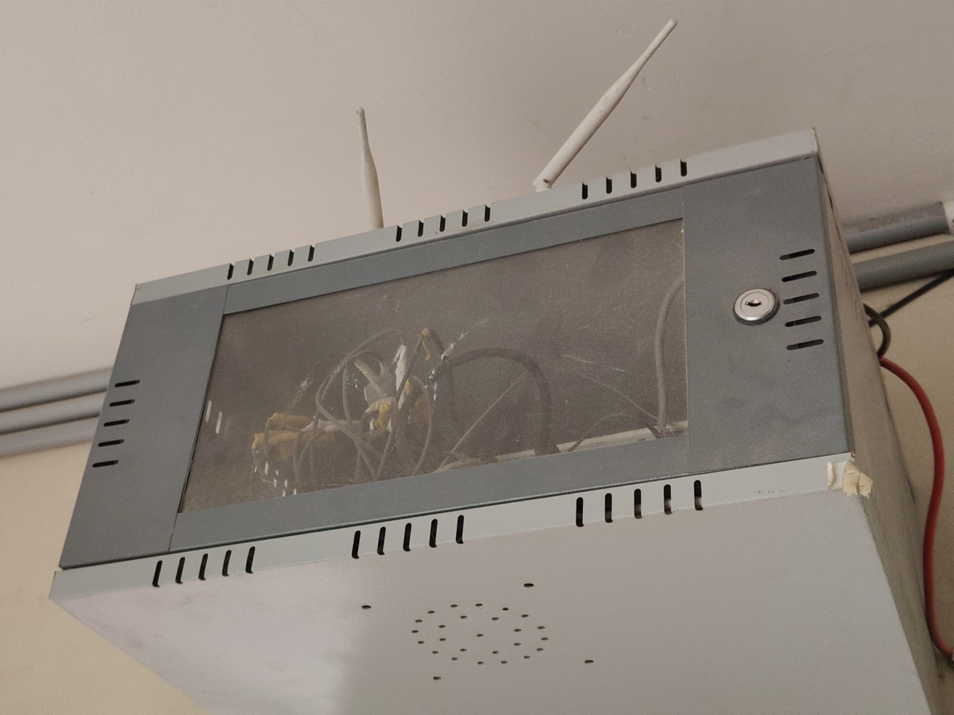 CCTV repair proof in Pragathi Nagar Hyderabad by WeSet