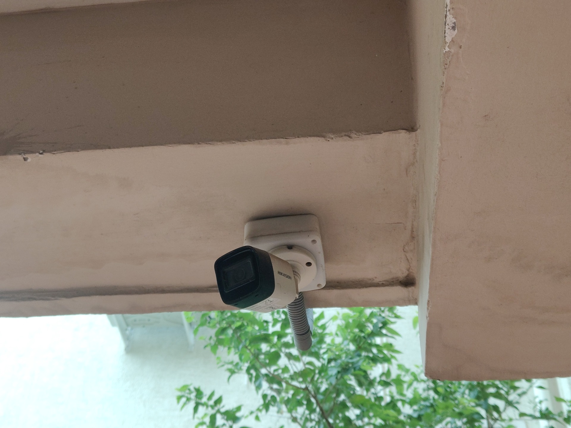 CCTV repair proof in Pragathi Nagar Hyderabad by WeSet