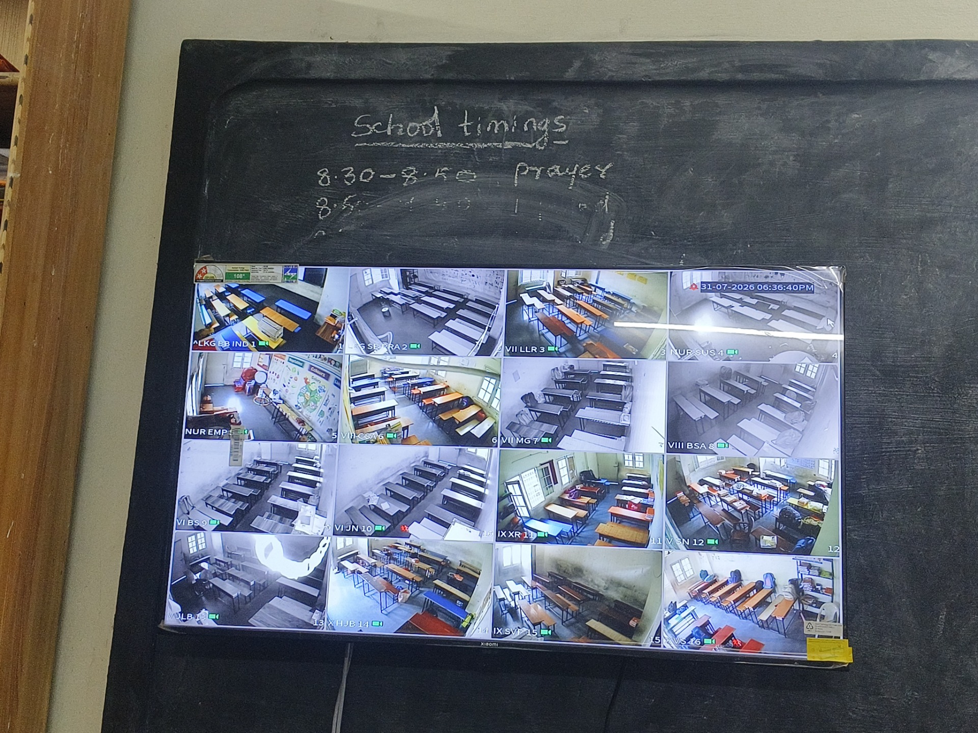 CCTV installation proof in Maruti Nagar Hyderabad by WeSet