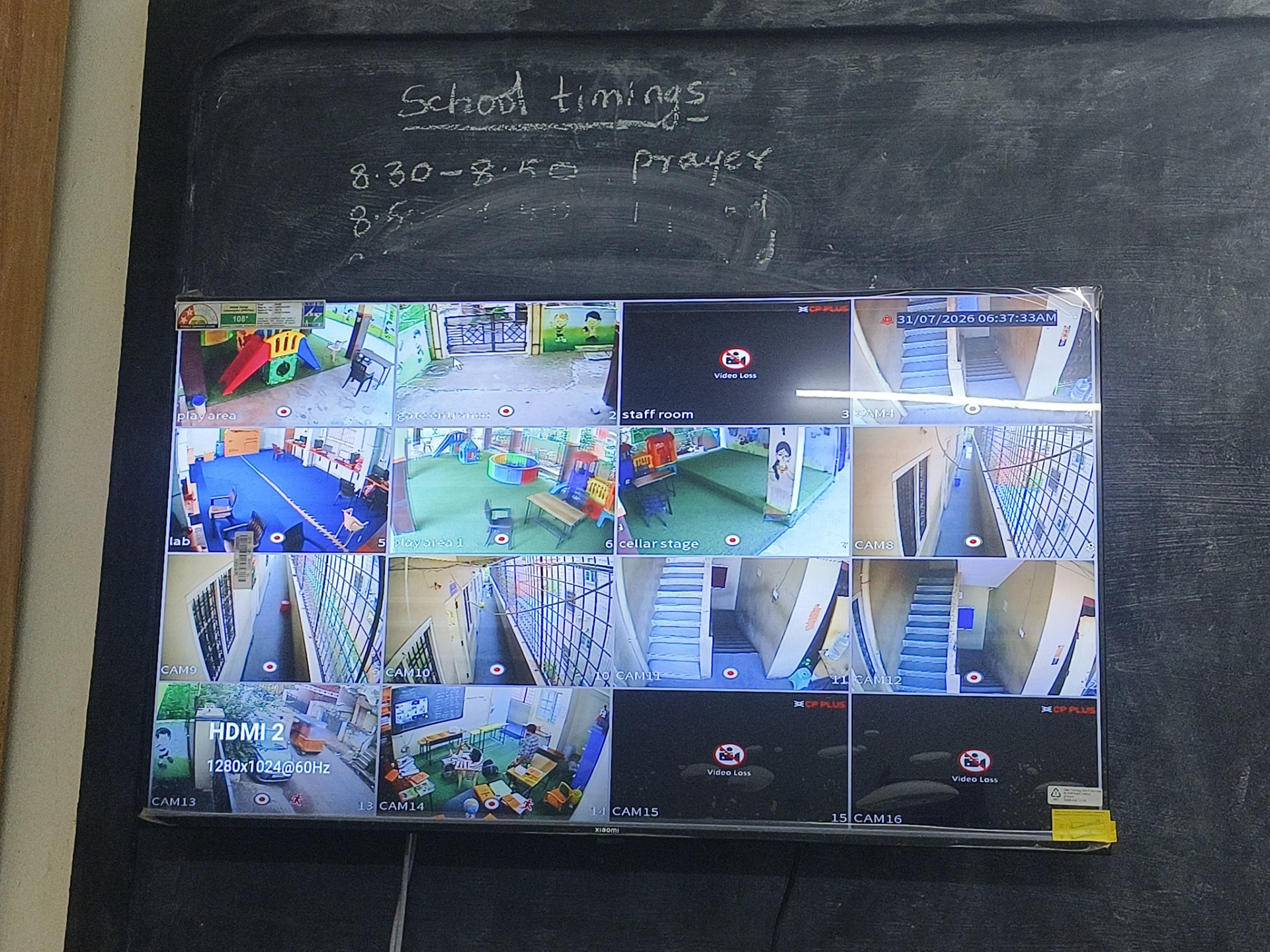 CCTV installation proof in Maruti Nagar Hyderabad by WeSet