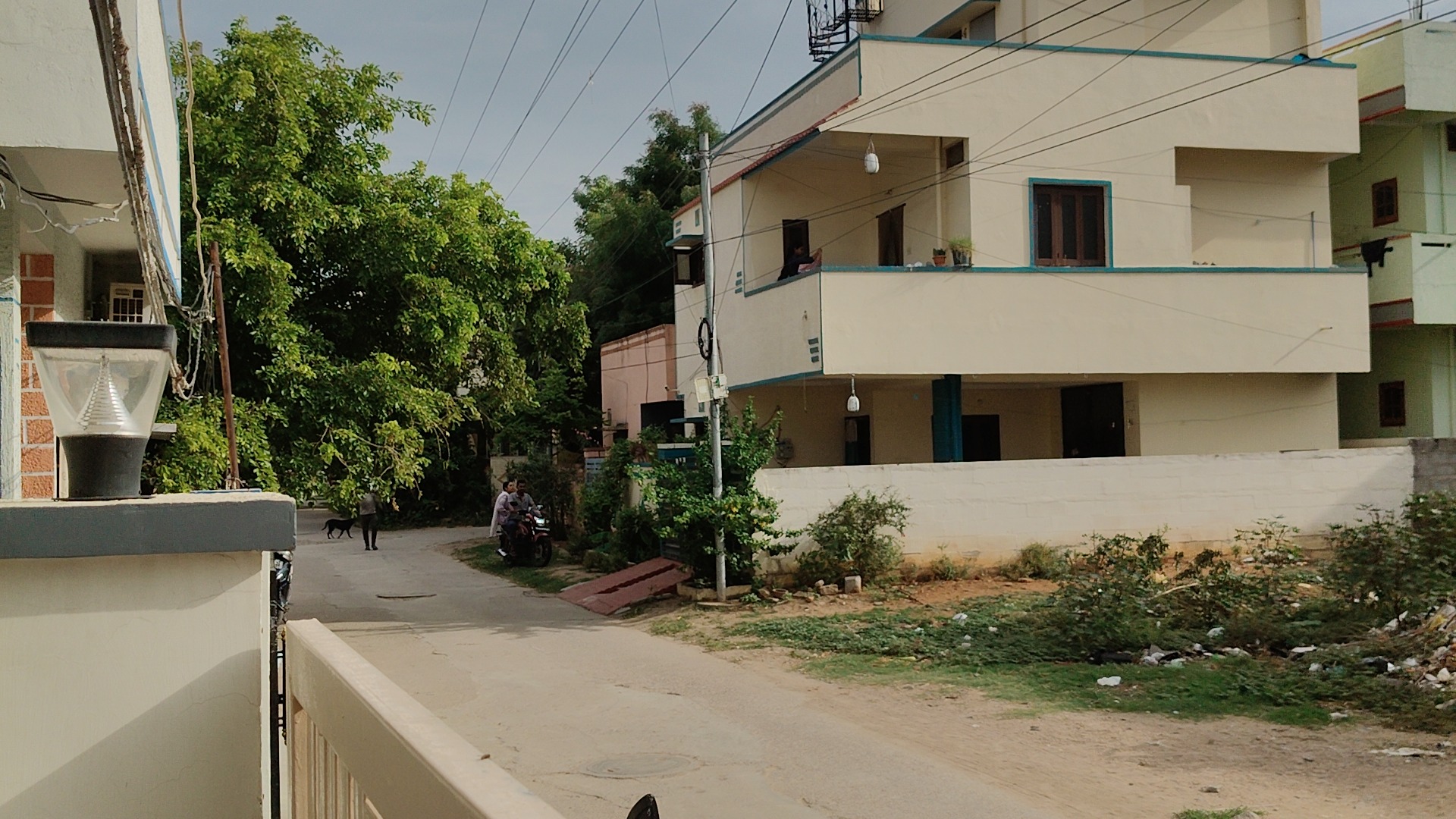 CCTV installation proof in Dhatu Nagar Karmanghat Hyderabad by WeSet with CP Plus