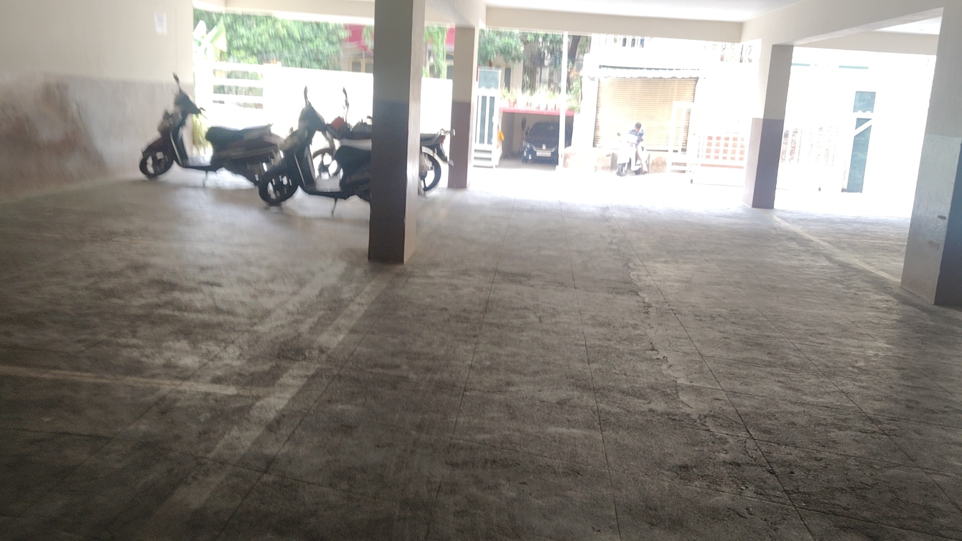 CCTV installation proof in Panjagutta Hyderabad by WeSet