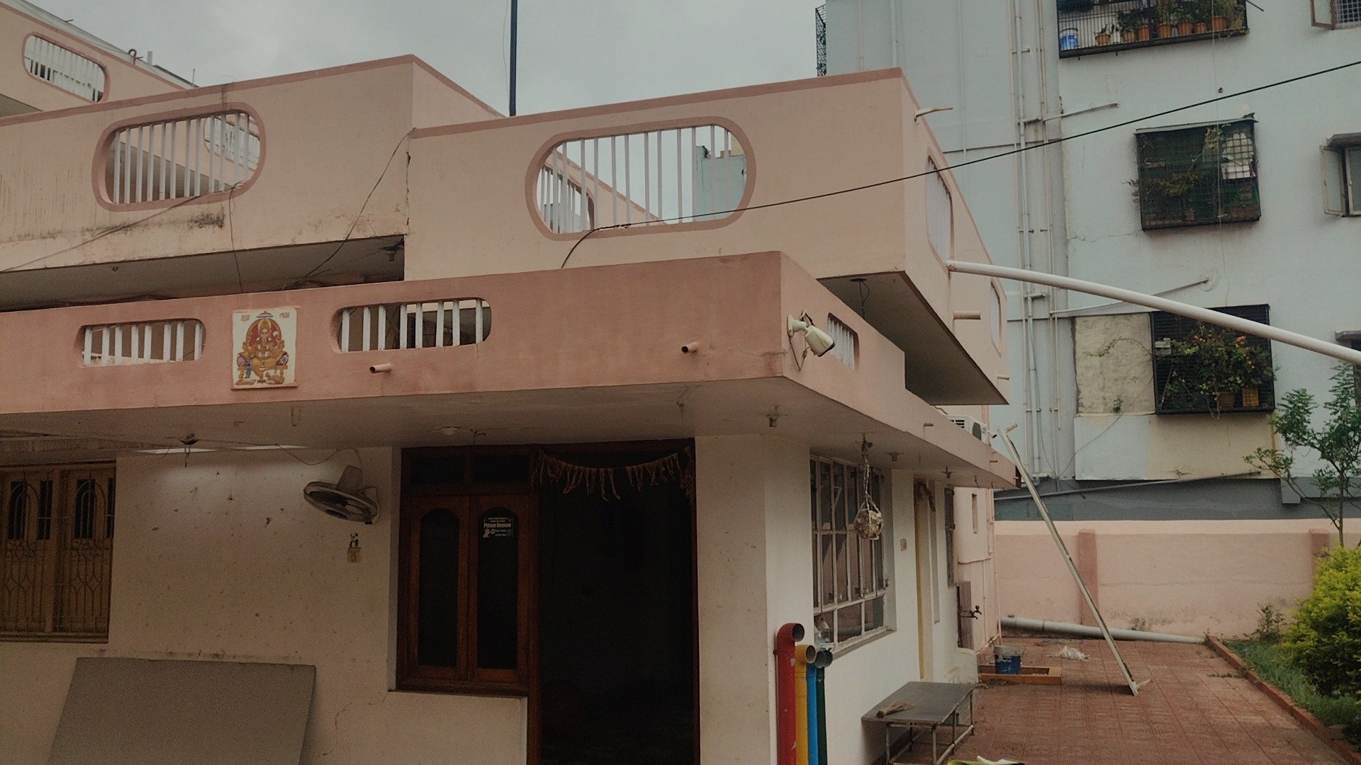 CCTV installation proof in Champapet Hyderabad by WeSet