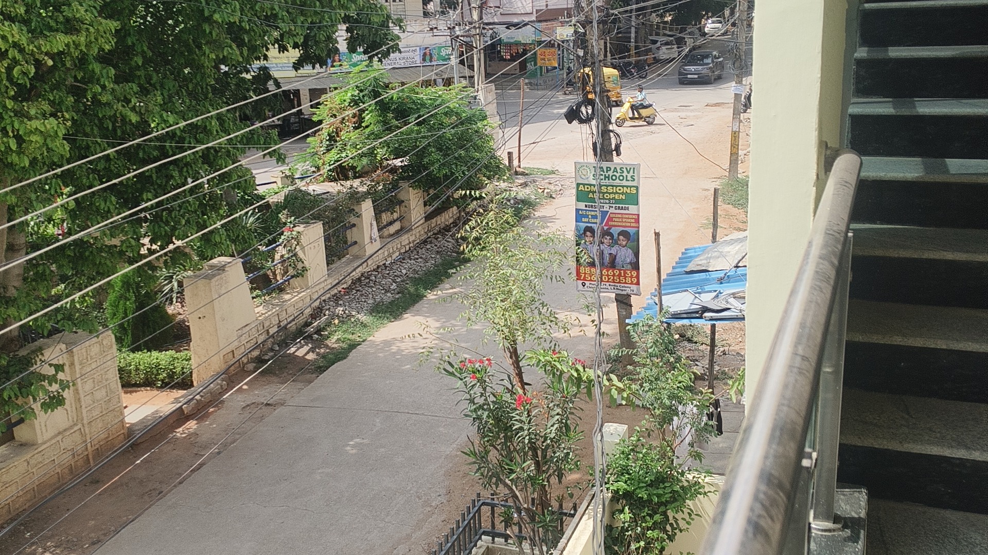 CCTV repair proof in Redio Colony Hyderabad by WeSet