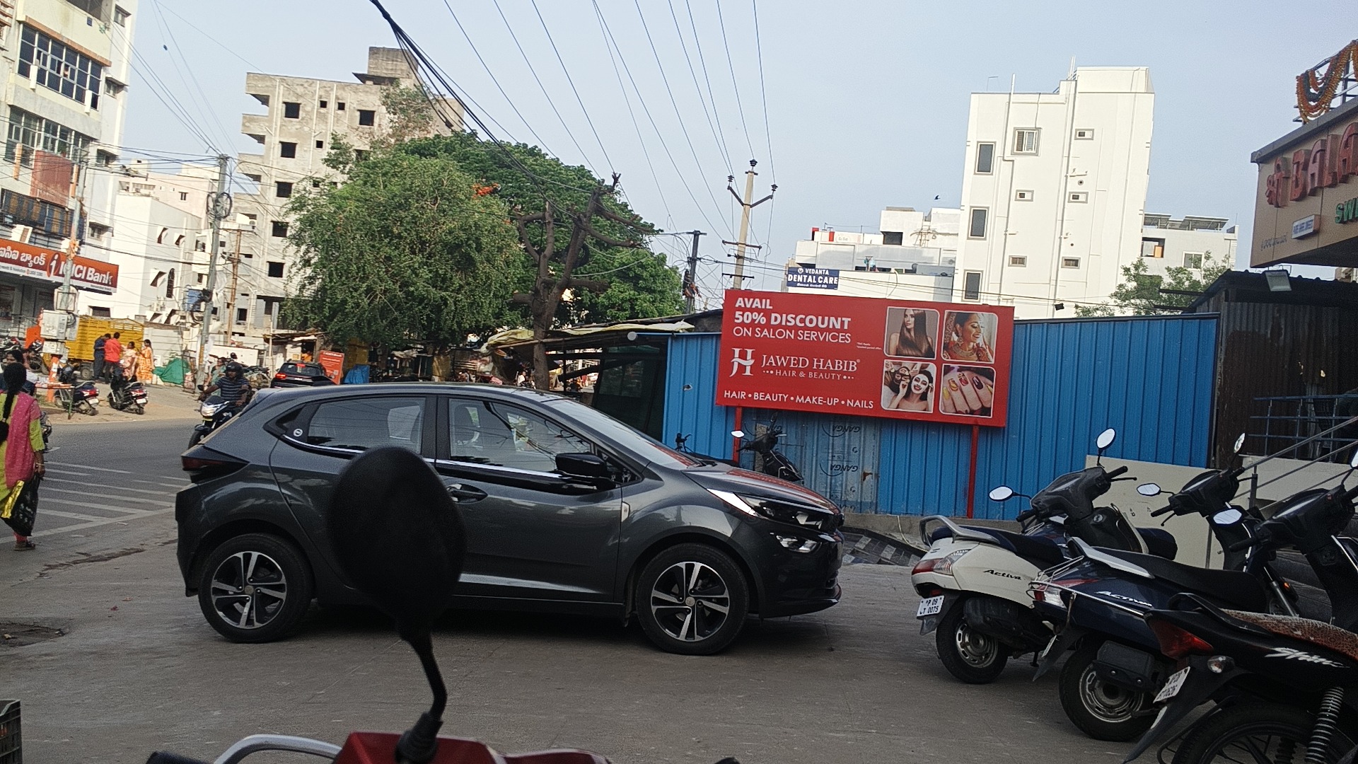 CCTV repair proof in Jawed Habib Hair And Beauty Sahara Estate Hyderabad by WeSet