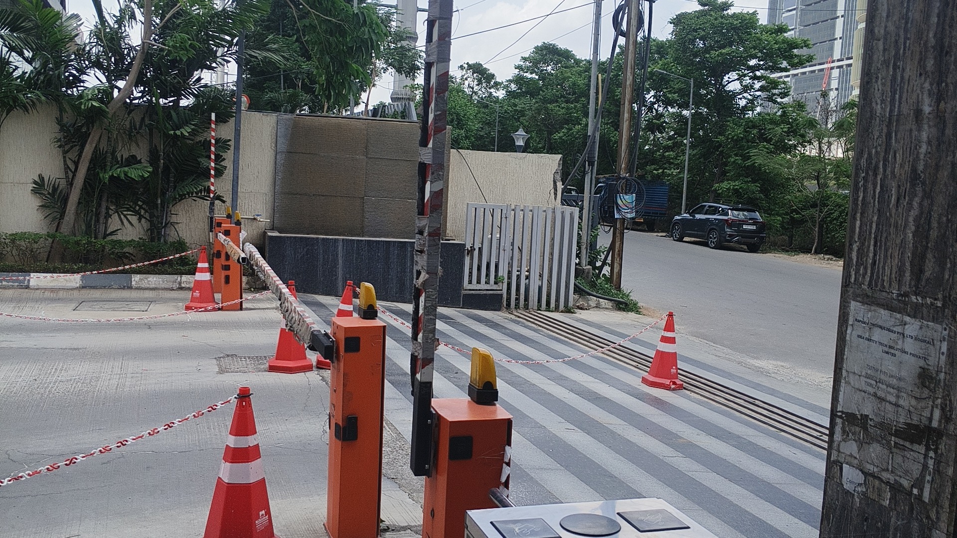 CCTV repair proof in Nanakramguda Hyderabad by WeSet