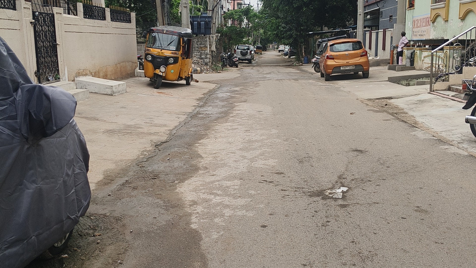 CCTV repair proof in Nagole Hyderabad by WeSet