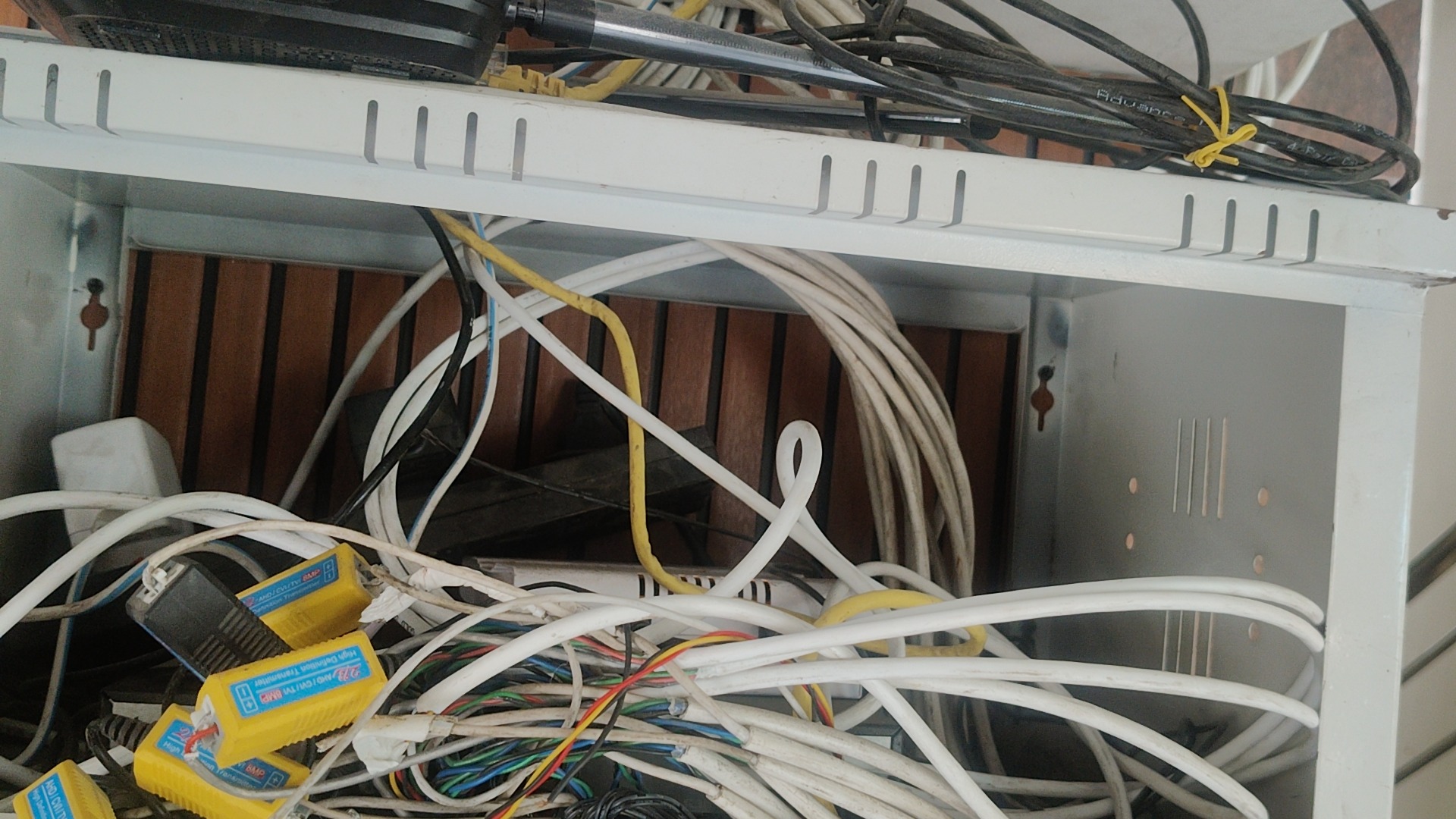 CCTV repair proof in Kamineni Hospital Hyderabad by WeSet