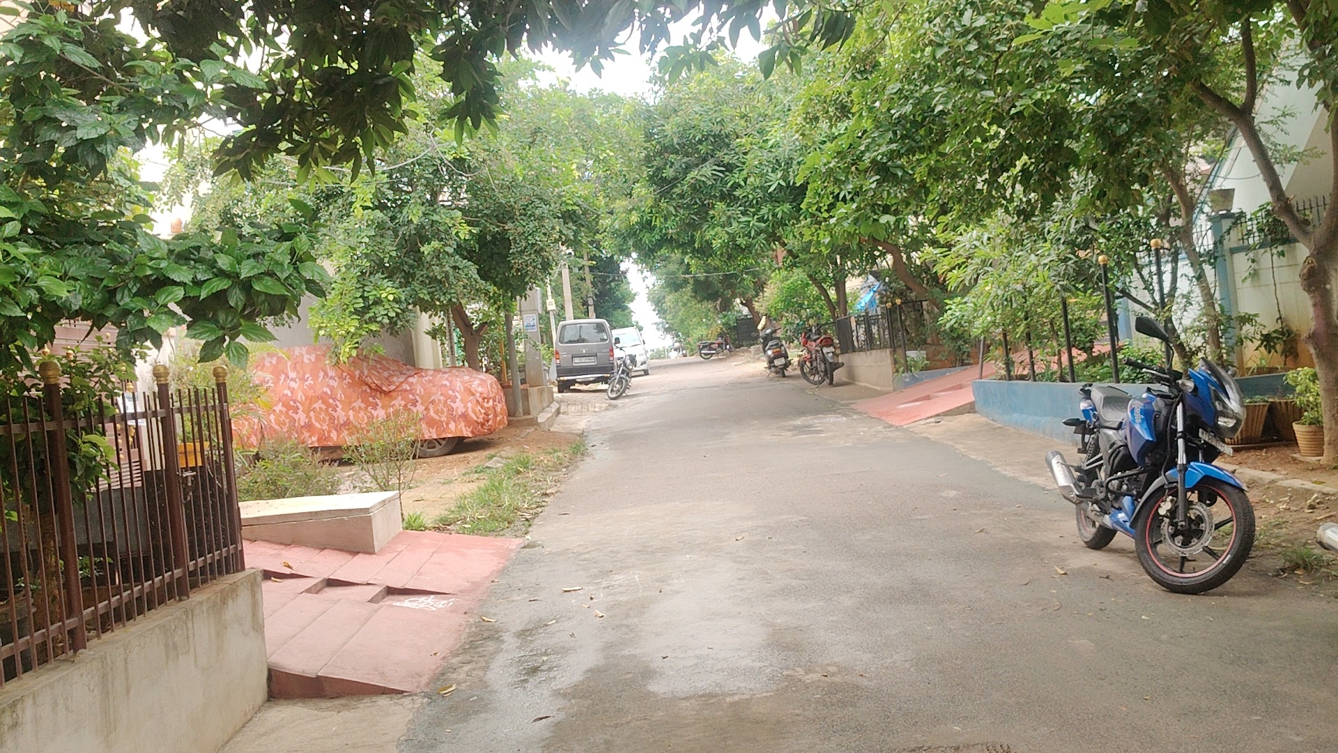 CCTV repair proof in Nagarjuna Hills Hyderabad by WeSet