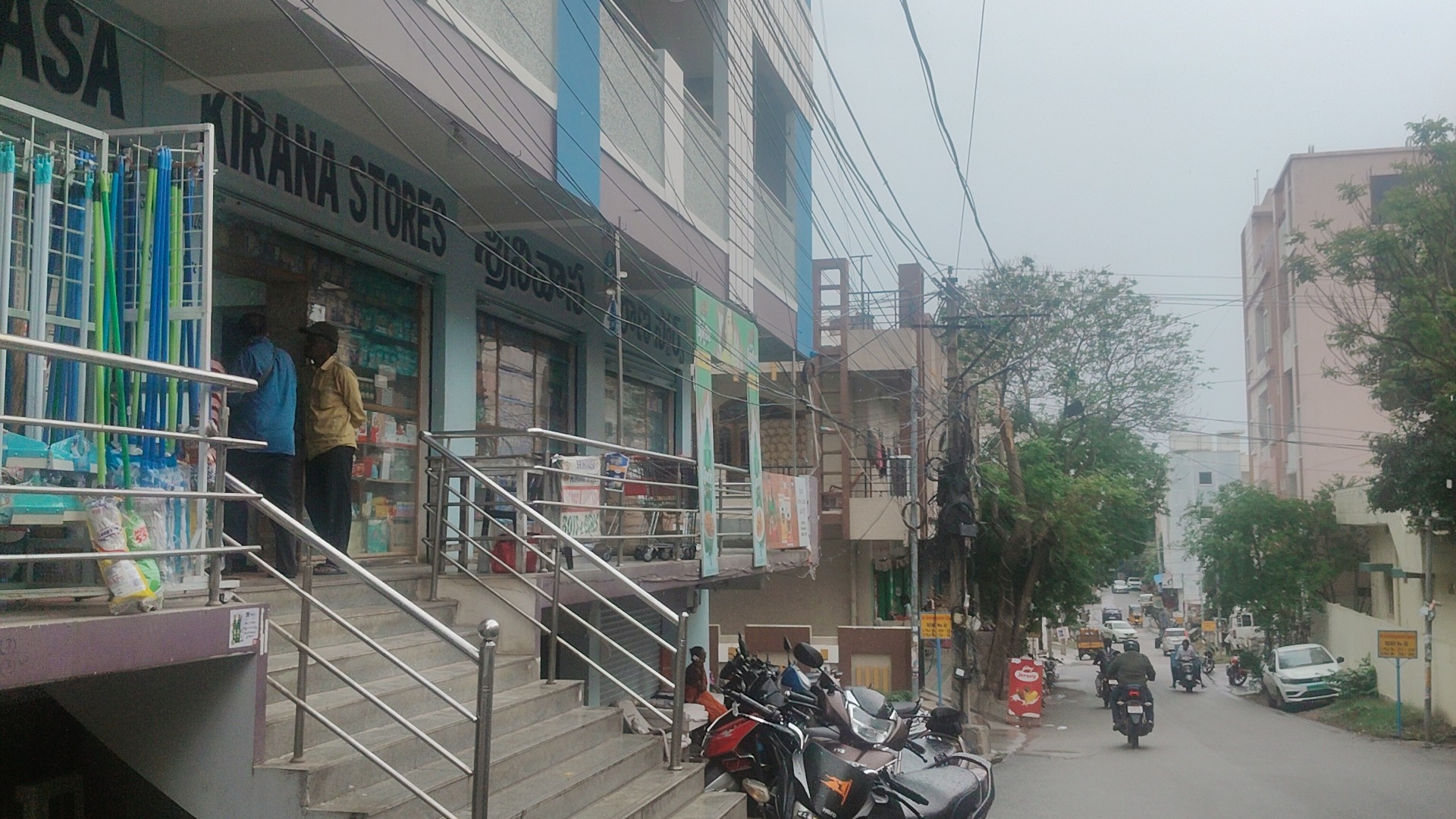 CCTV repair proof in Chintalkunta Hyderabad by WeSet