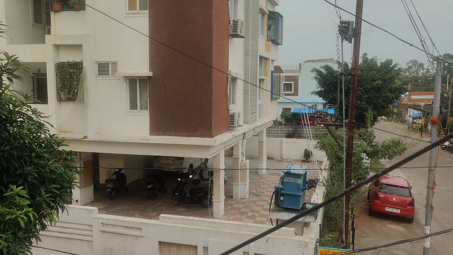 CCTV repair proof in Auto Nagar Hyderabad by WeSet