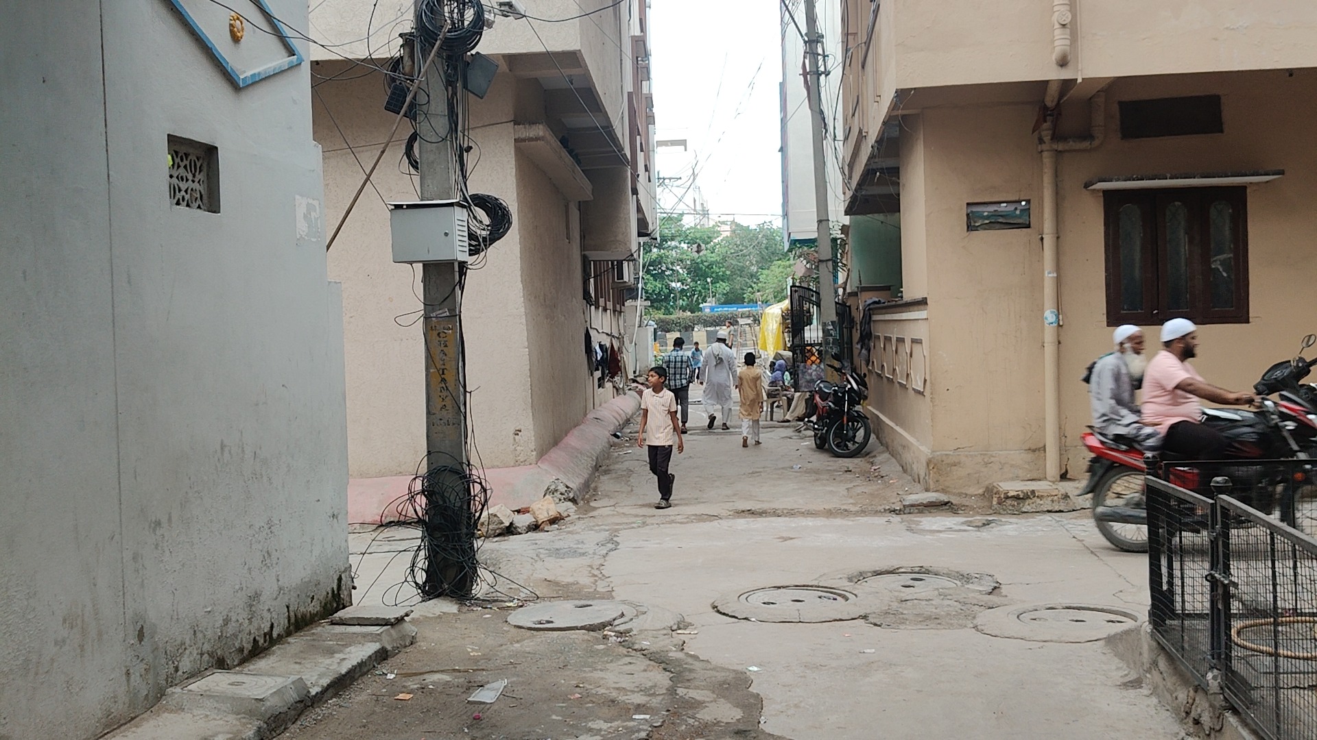 CCTV repair proof in Alkapuri Hyderabad by WeSet