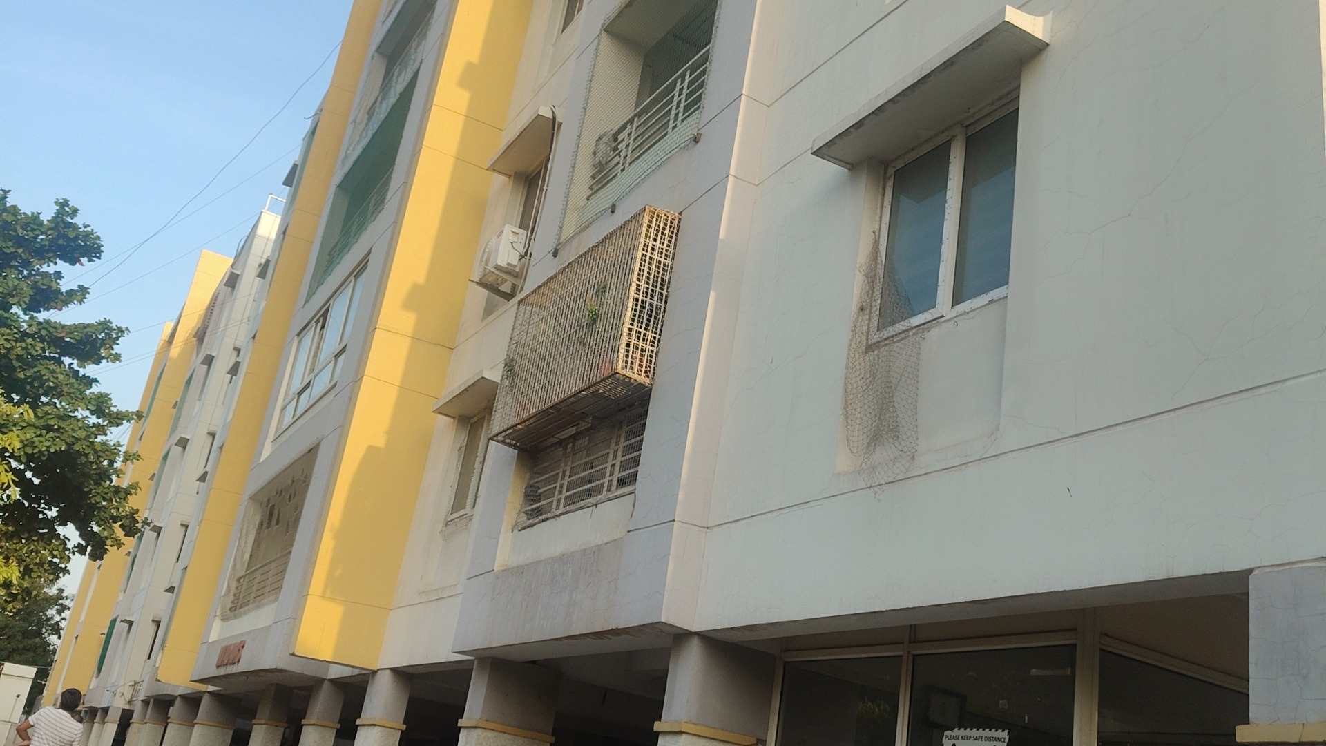CCTV repair proof in Saroor Nagar Hyderabad by WeSet