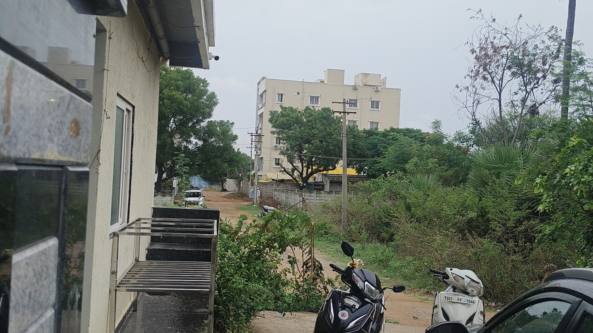 CCTV repair proof in Injapur Hyderabad by WeSet