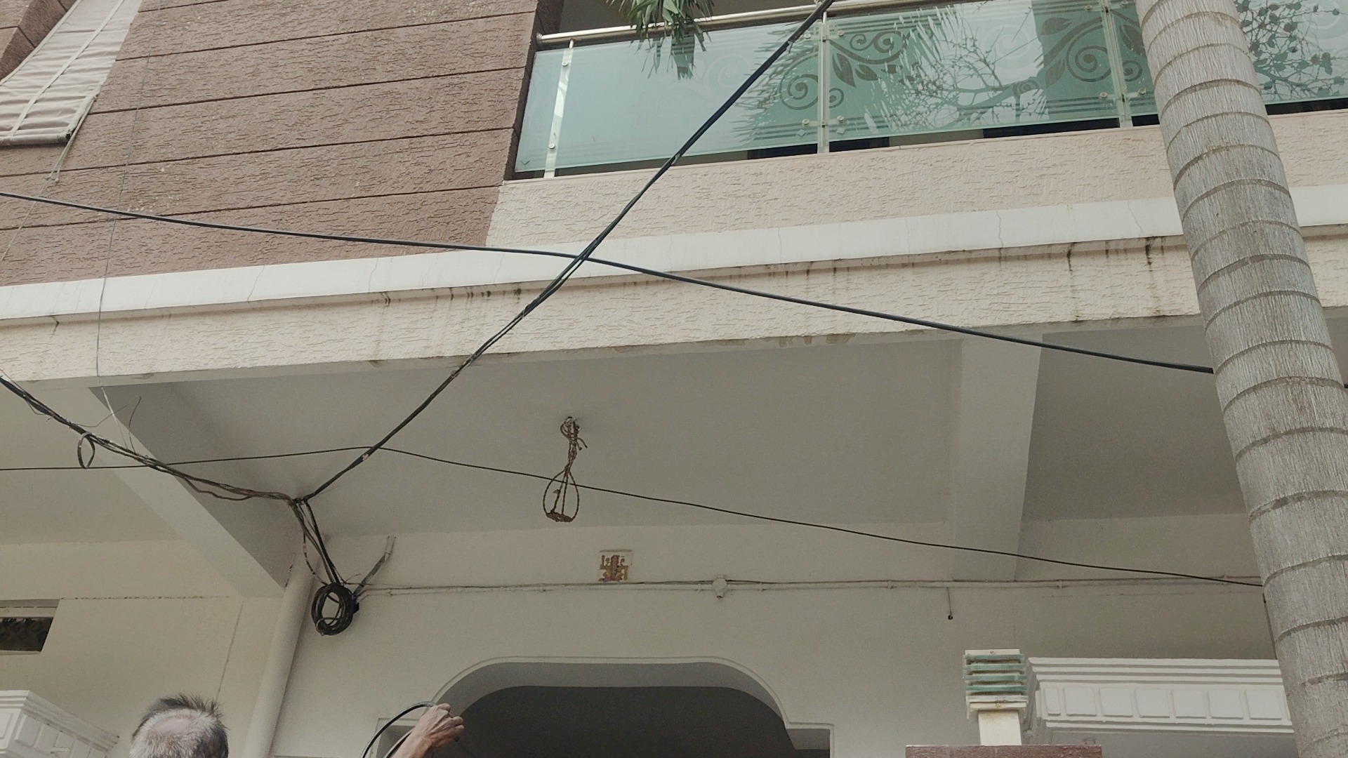 CCTV repair proof in Vanasthalipuram Hyderabad by WeSet