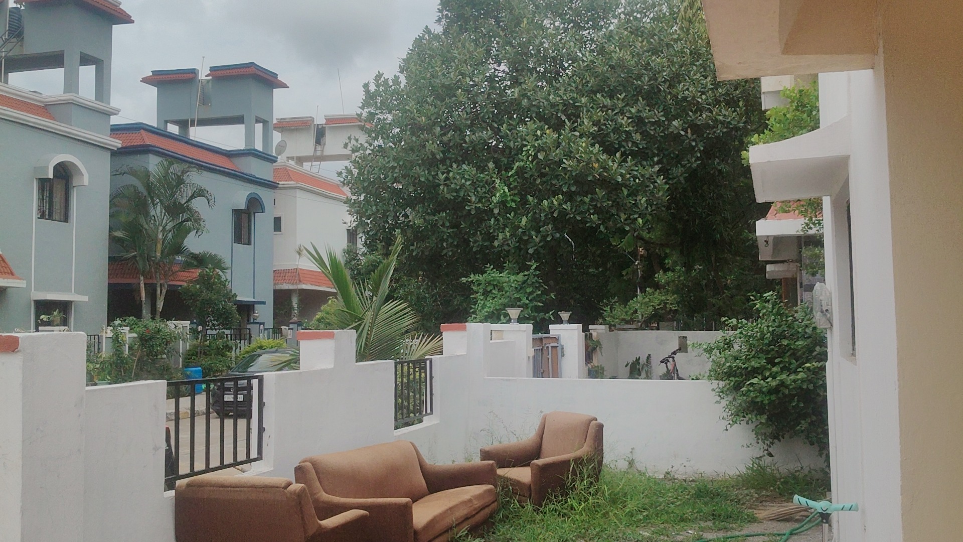 CCTV installation proof in Ameenpur Hyderabad by WeSet with CP Plus