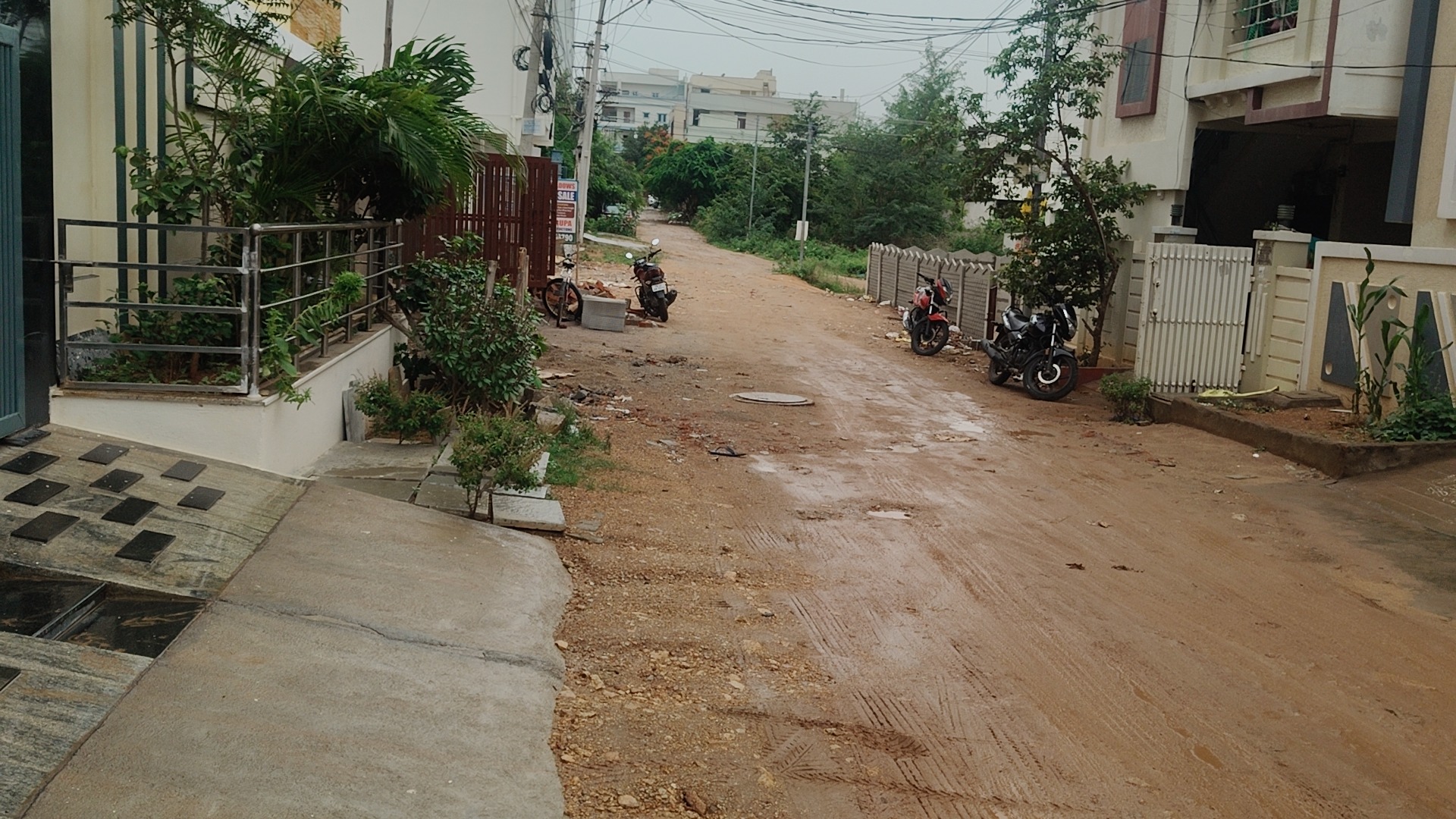 CCTV installation proof in Bn Reddy Hyderabad by WeSet
