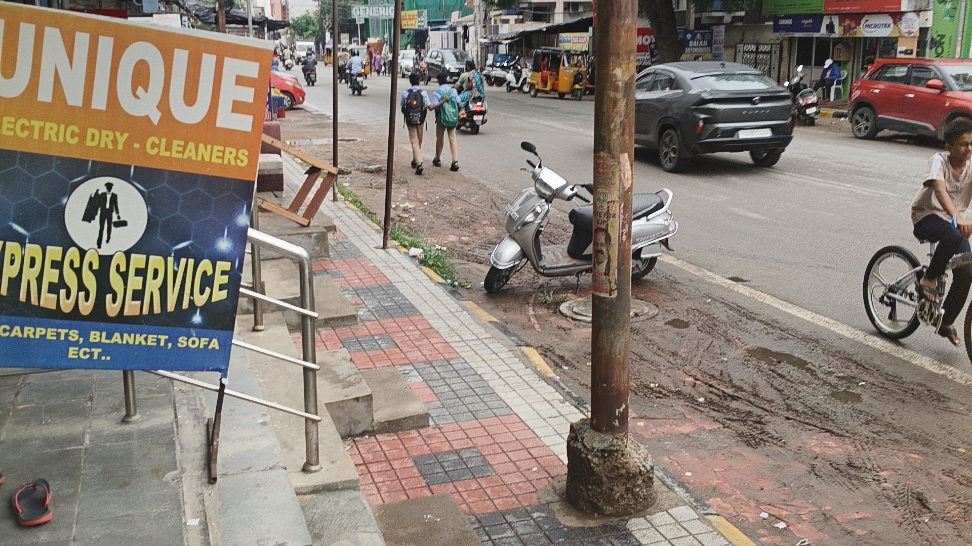 CCTV repair proof in Vanstilapuram Hyderabad by WeSet