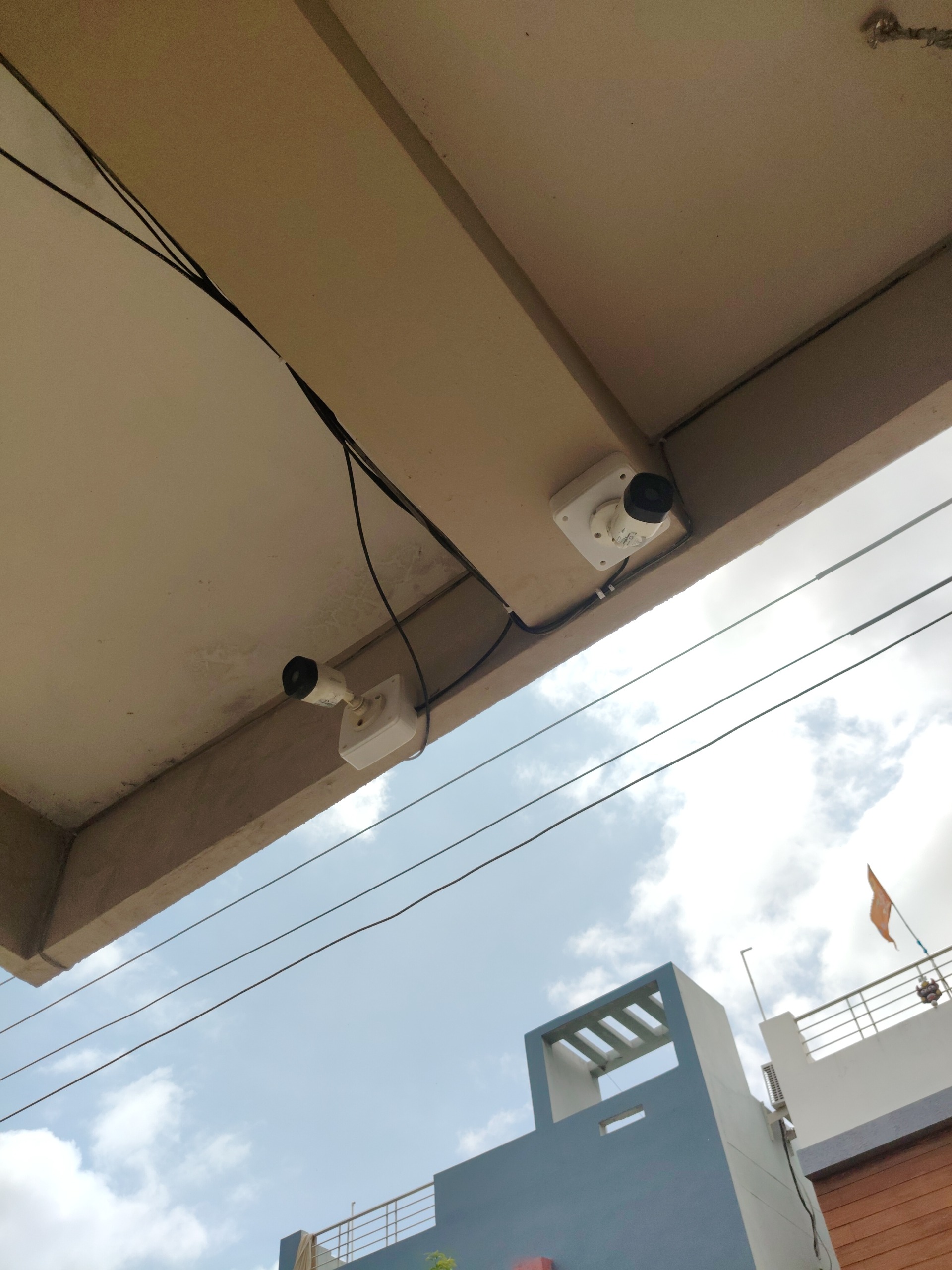 CCTV repair proof in Hayath Nagar Hyderabad by WeSet