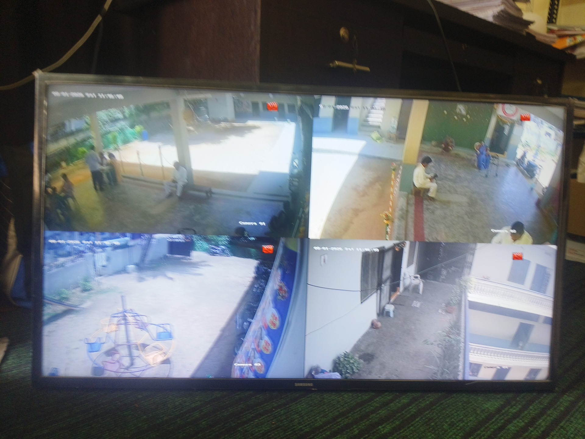 CCTV repair proof in Kothapet Hyderabad by WeSet