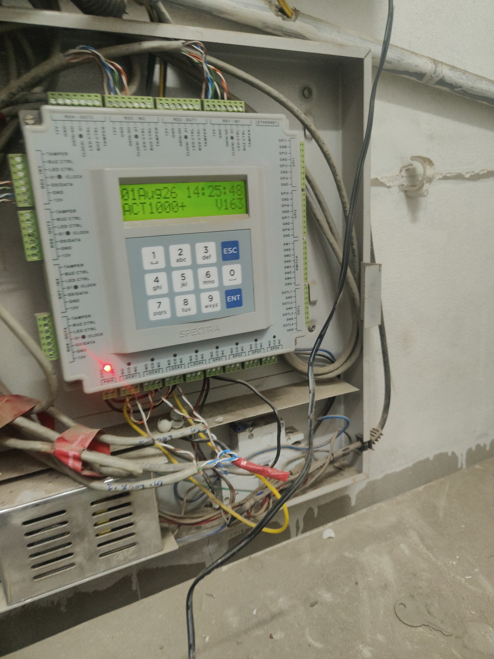 Access Control repair proof in Bagumpet Hyderabad by WeSet