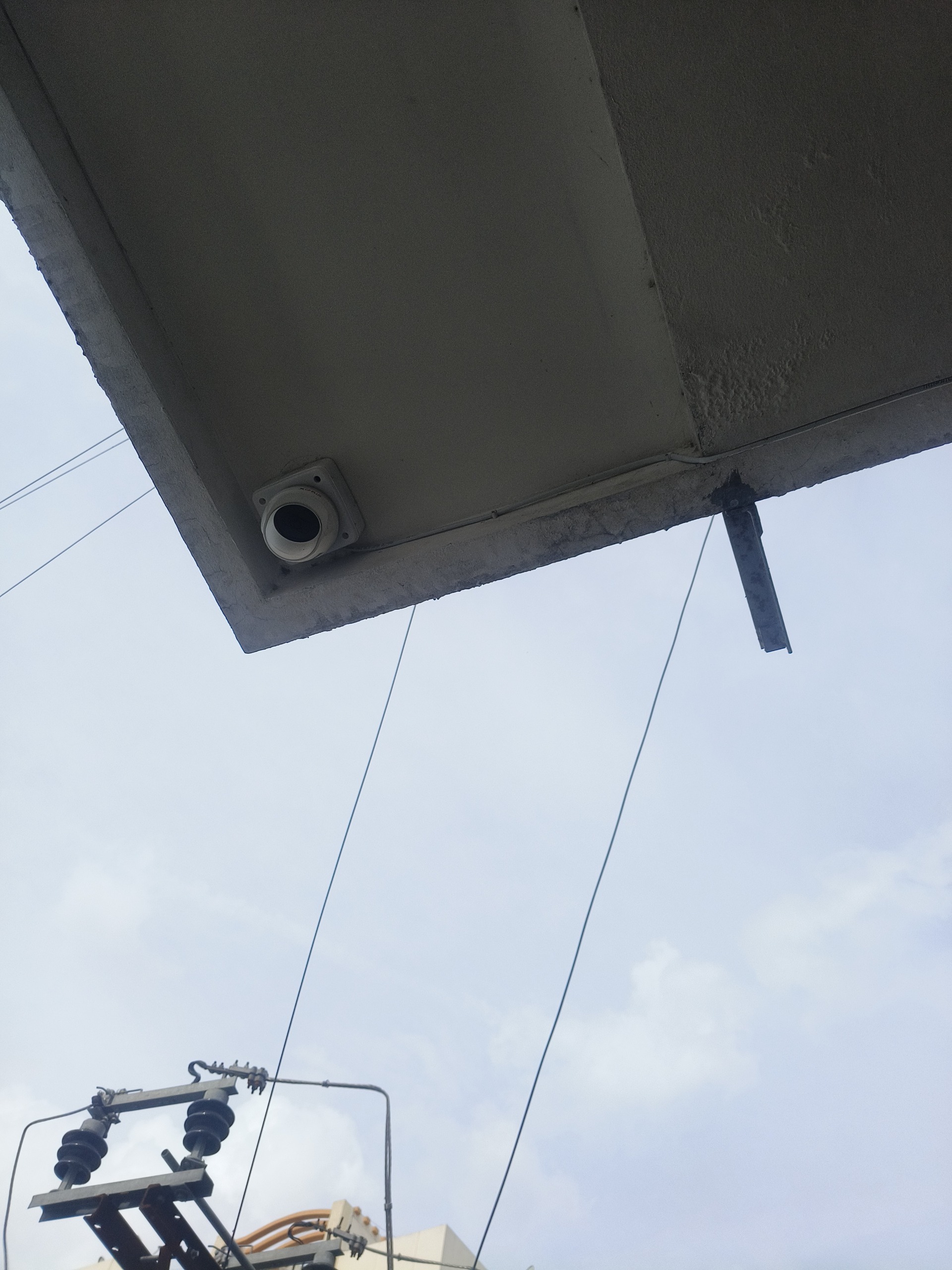 CCTV repair proof in Hubsiguda Hyderabad by WeSet