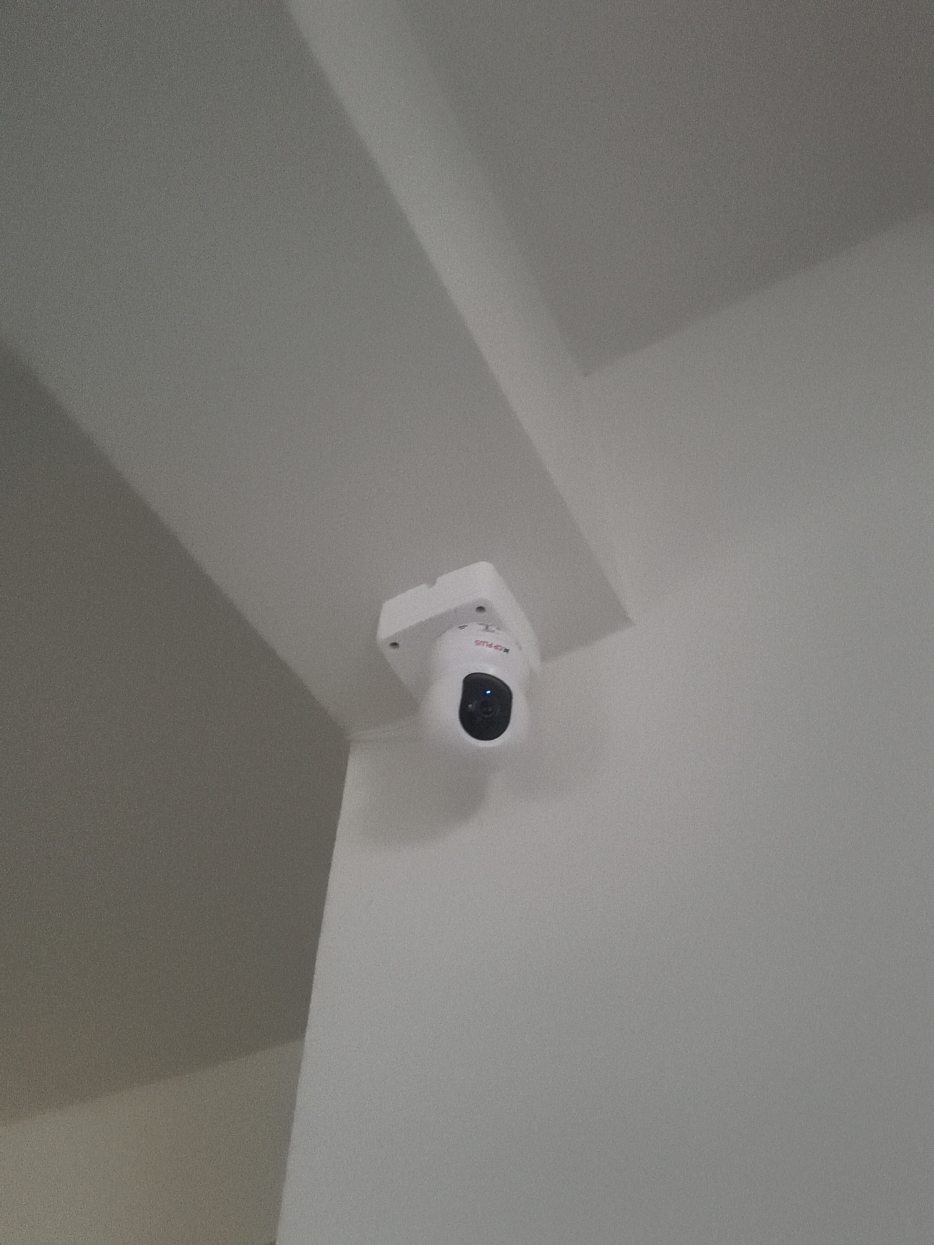 CCTV installation proof in Gadiannaram Hyderabad by WeSet