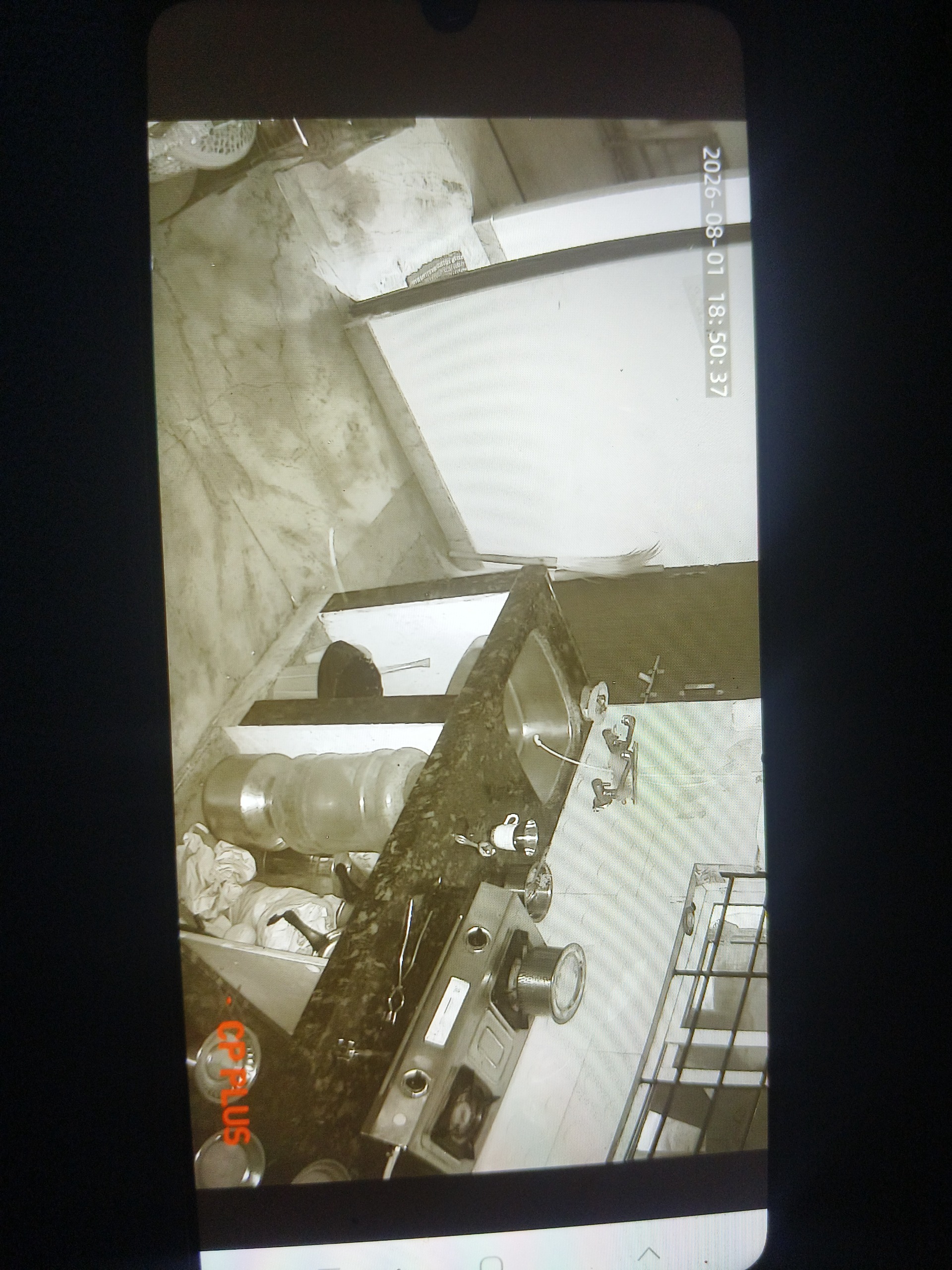 CCTV installation proof in Gadiannaram Hyderabad by WeSet