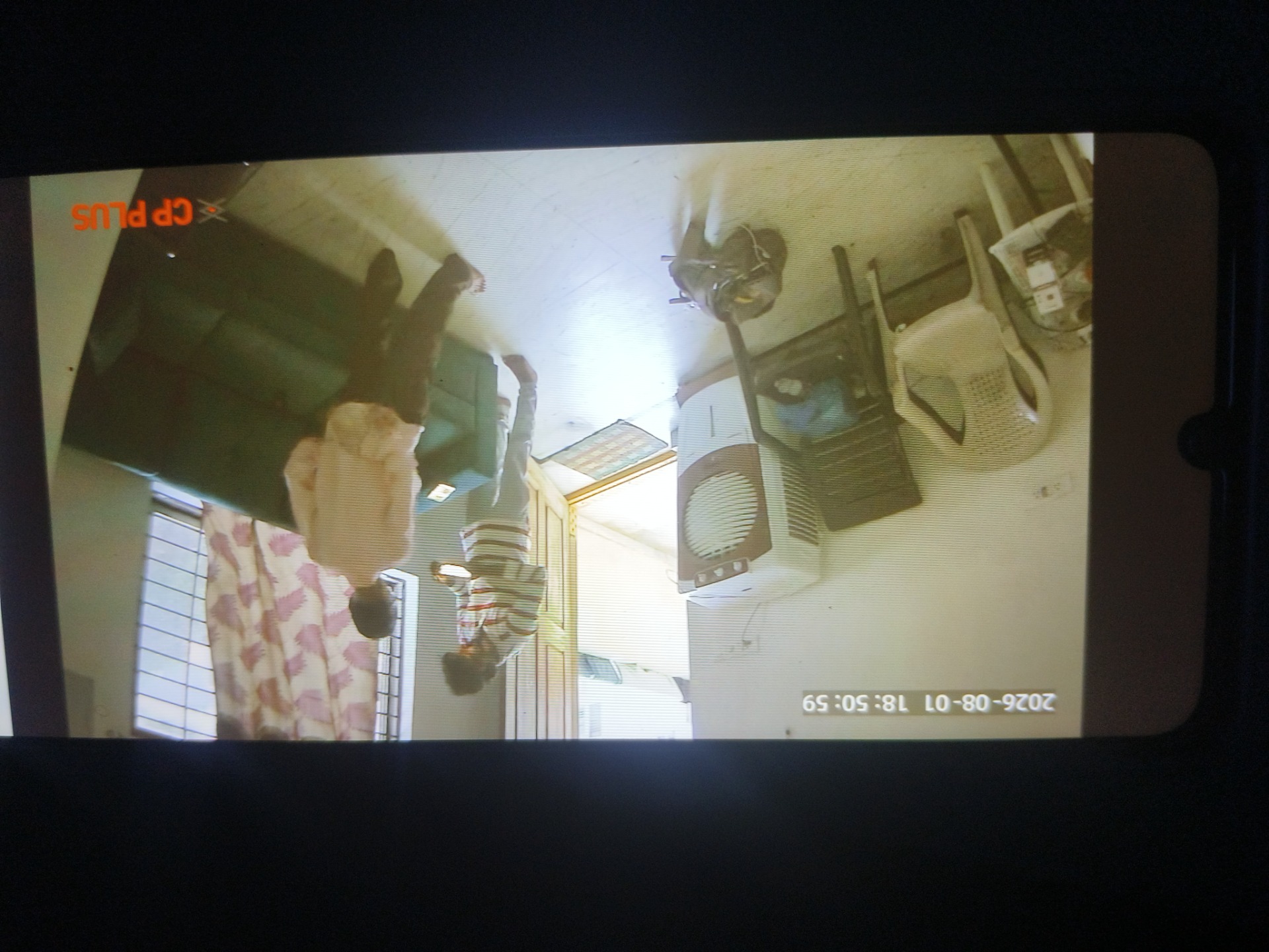 CCTV installation proof in Gadiannaram Hyderabad by WeSet