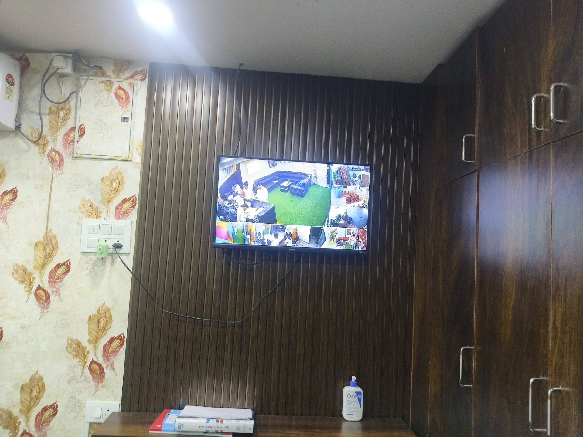 CCTV repair proof in Uppal Hyderabad by WeSet