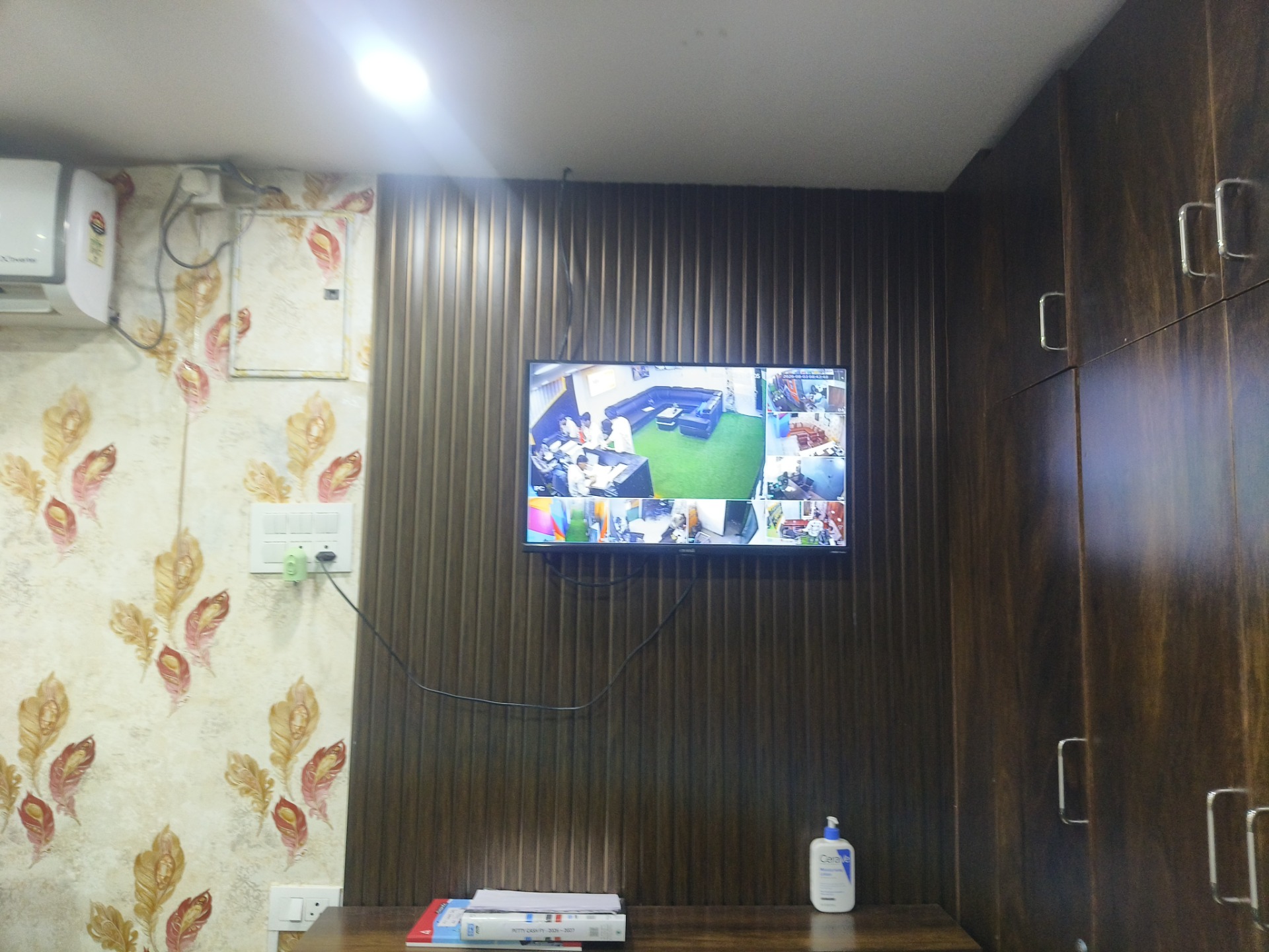 CCTV repair proof in Uppal Hyderabad by WeSet
