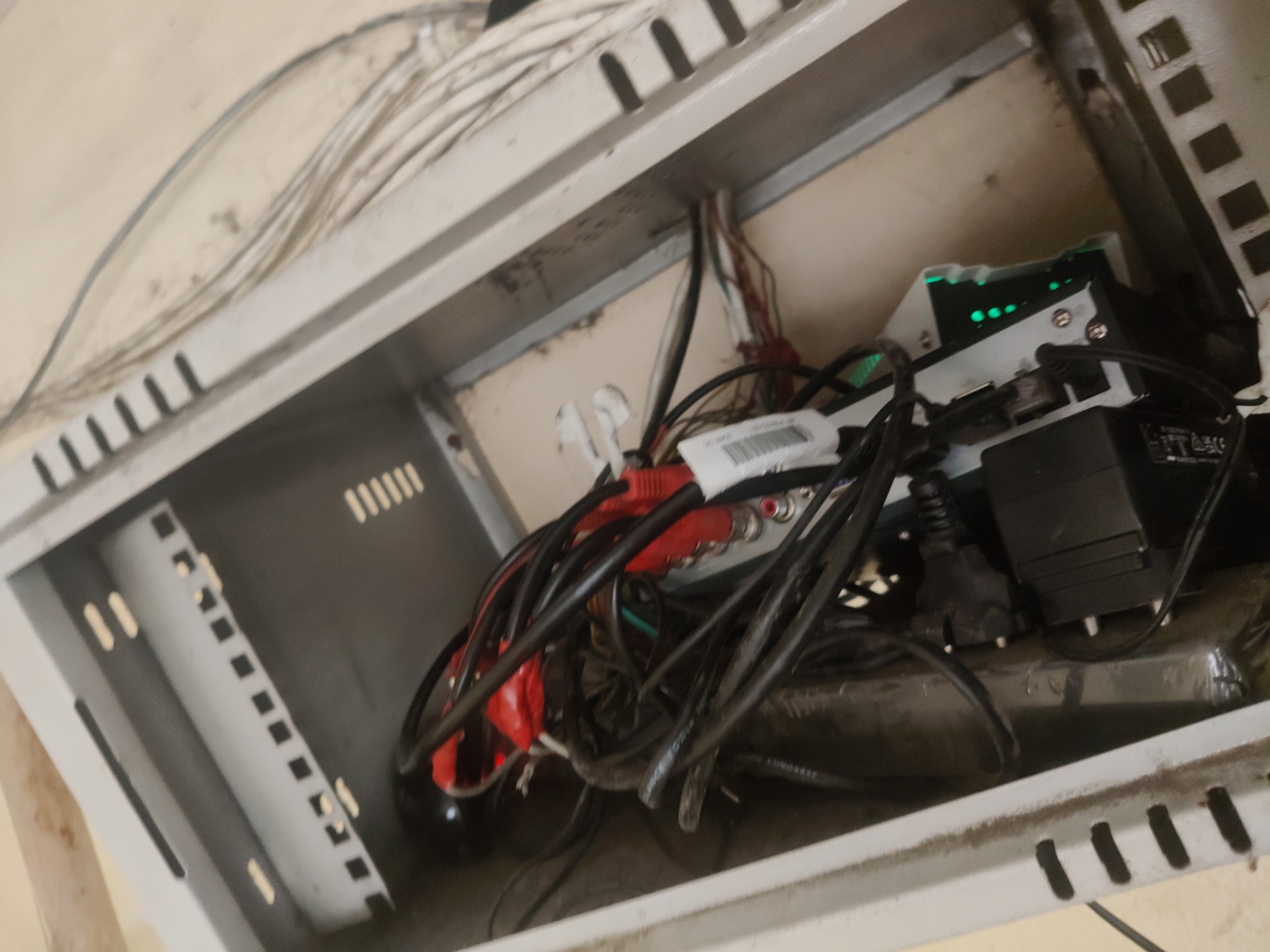 CCTV repair proof in Dsnr Hyderabad by WeSet
