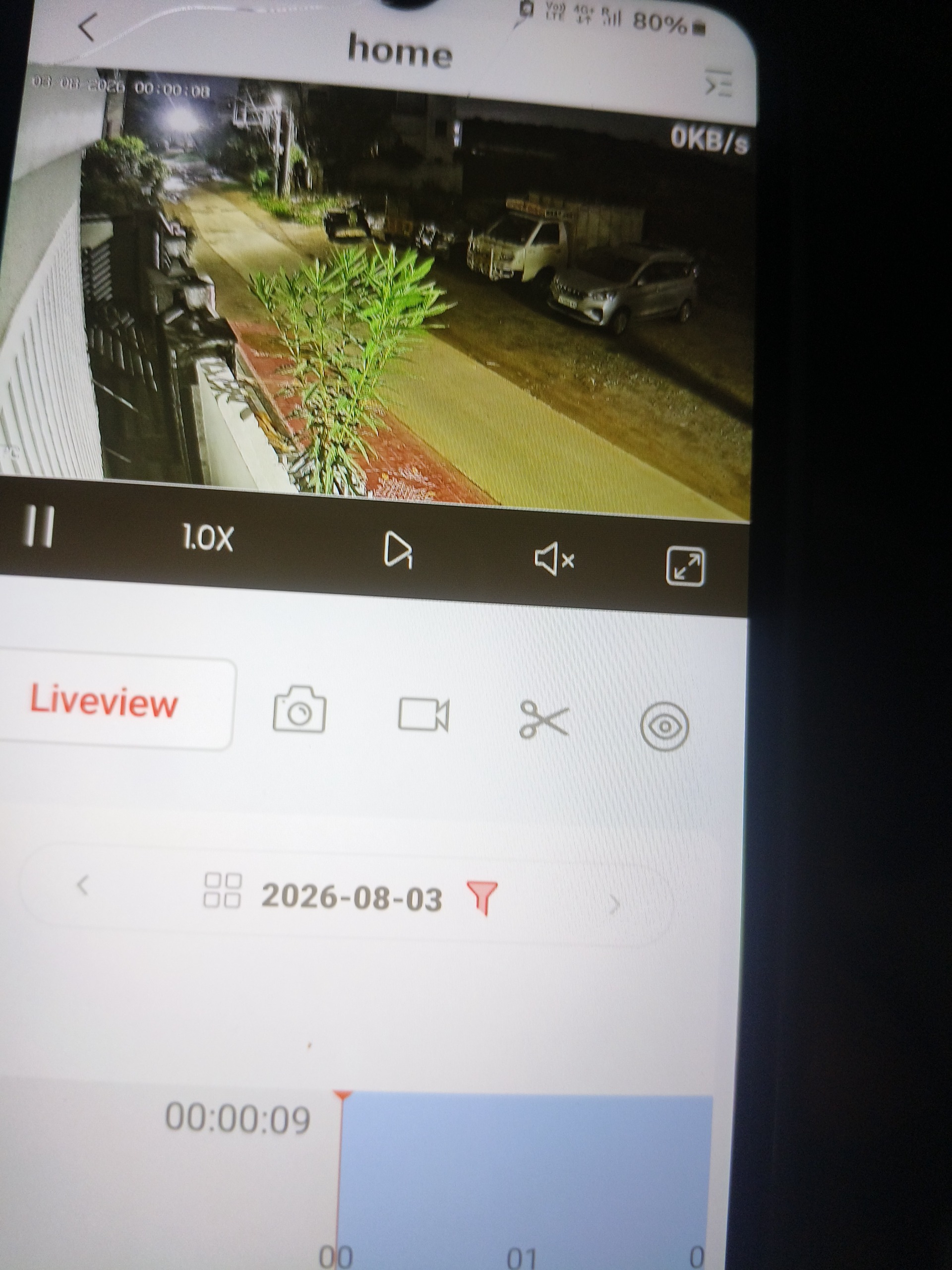 CCTV repair proof in Himapuri Colony Hyderabad by WeSet