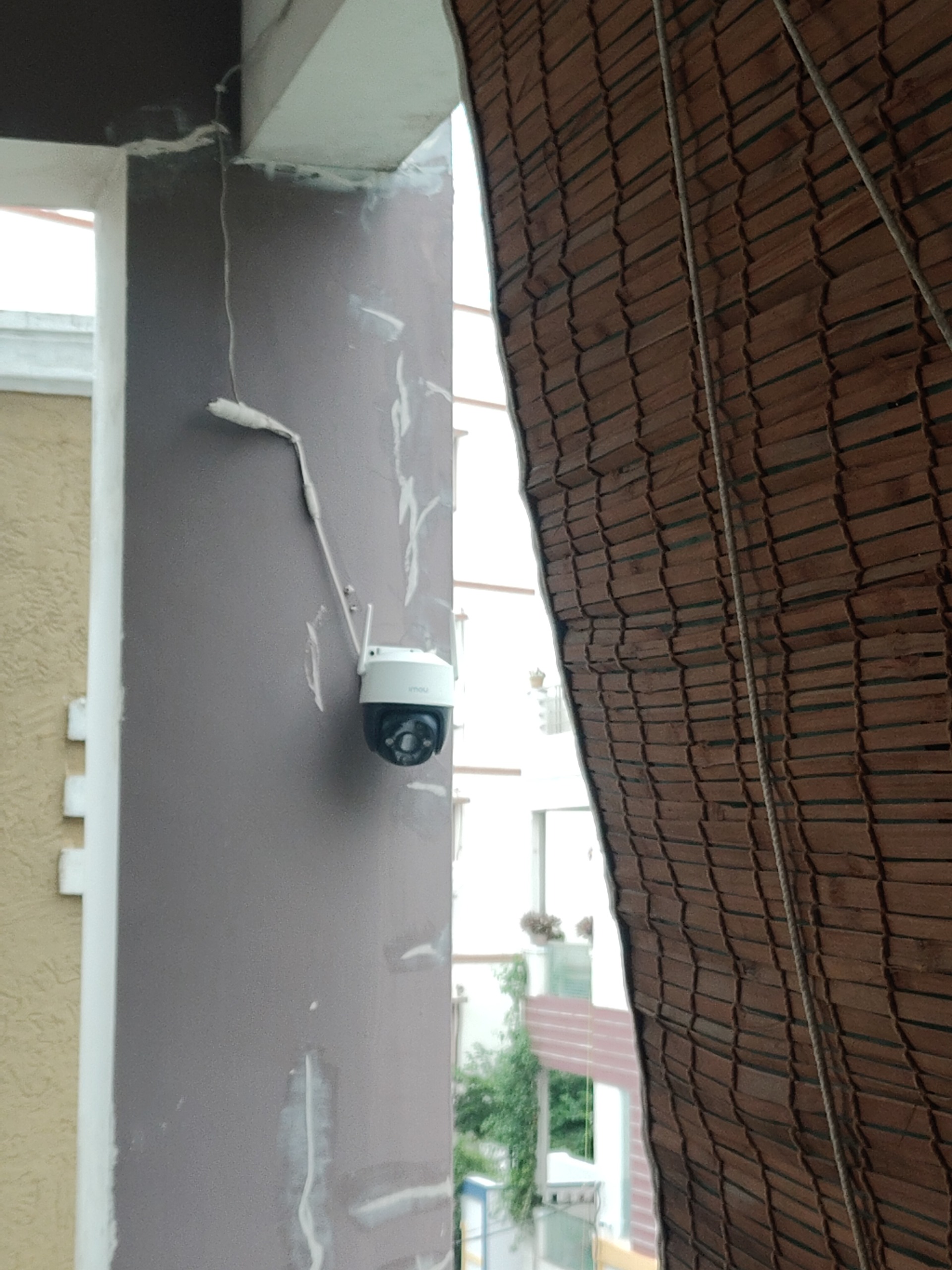 CCTV repair proof in Miyapur Hyderabad by WeSet