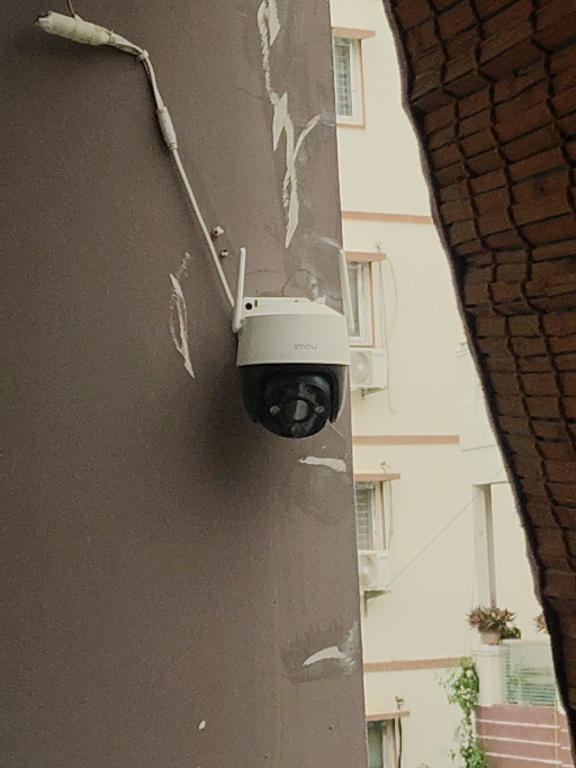 CCTV repair proof in Miyapur Hyderabad by WeSet