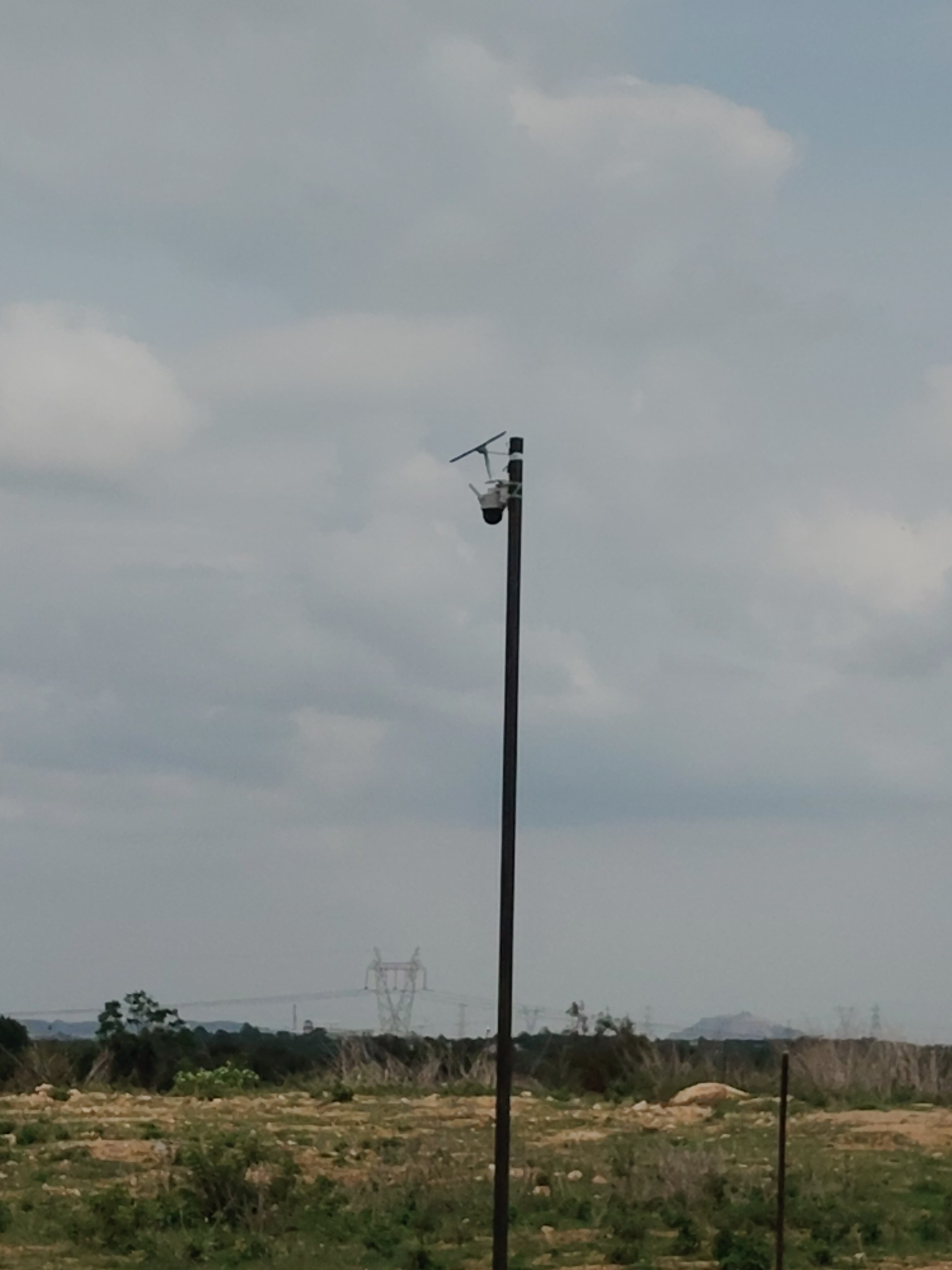 CCTV installation proof in Bhuvanagiri Hyderabad by WeSet