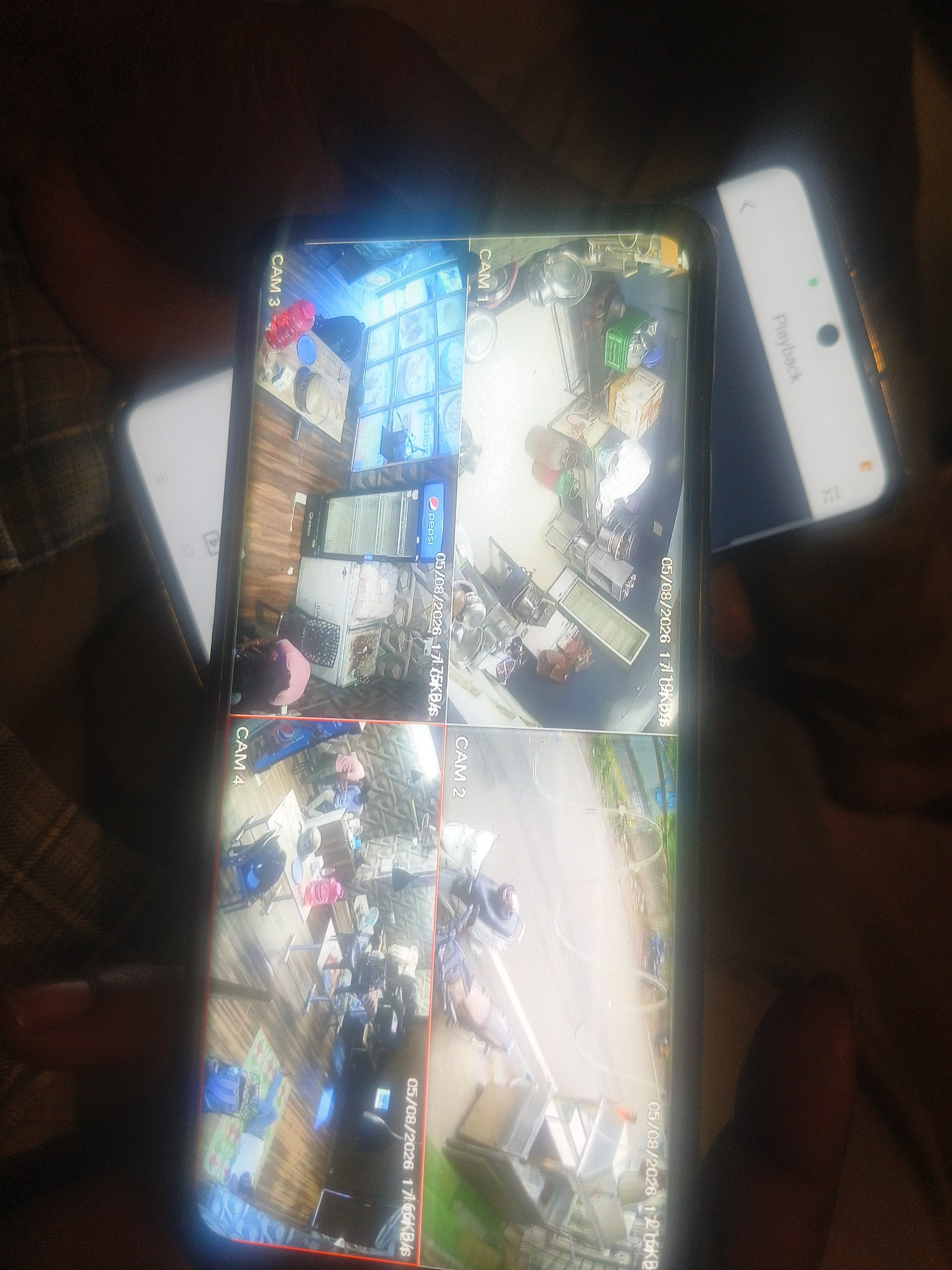 CCTV repair proof in Kukatpally Hyderabad by WeSet