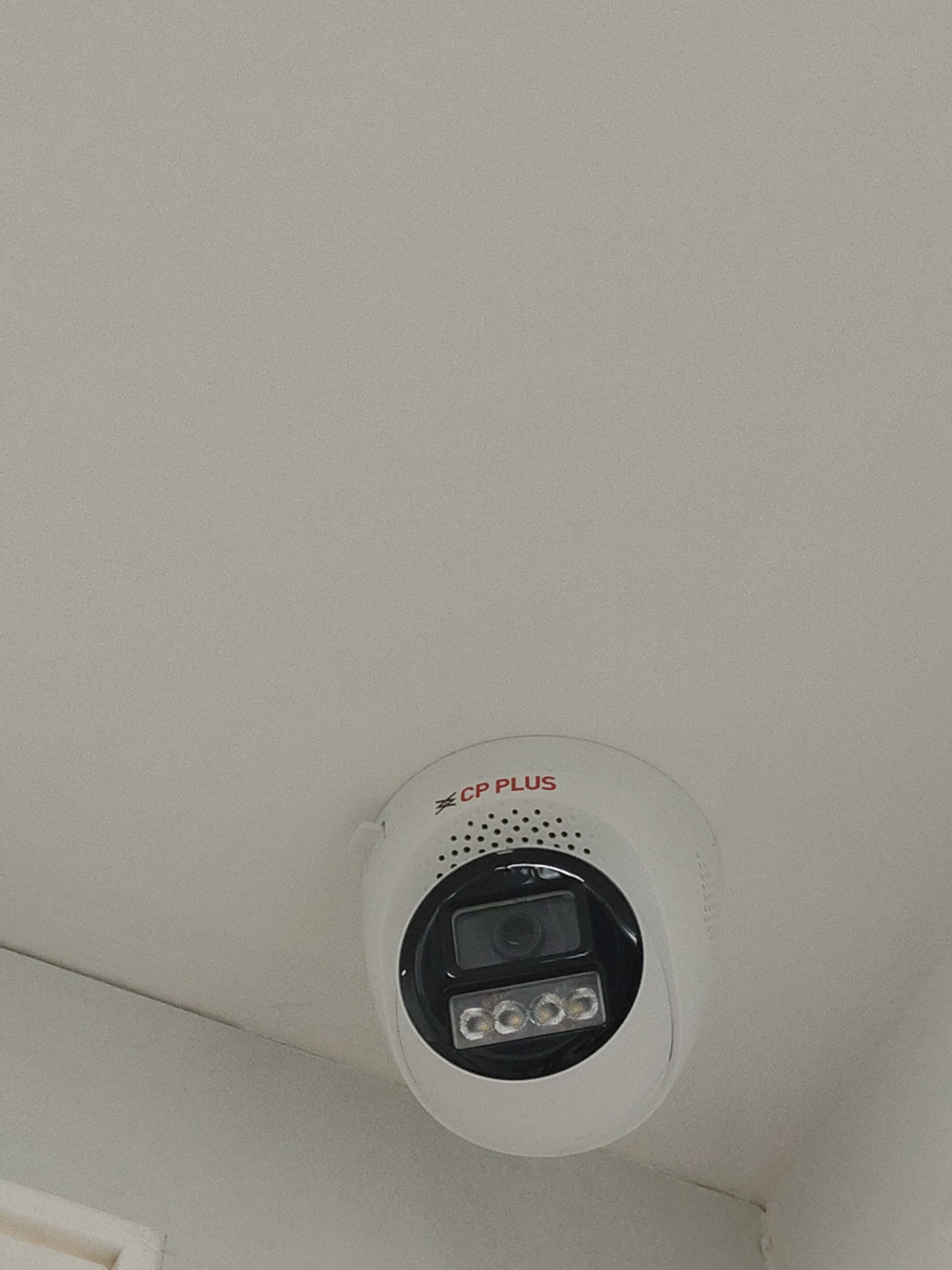 CCTV installation proof in Nagole Hyderabad by WeSet with CP Plus