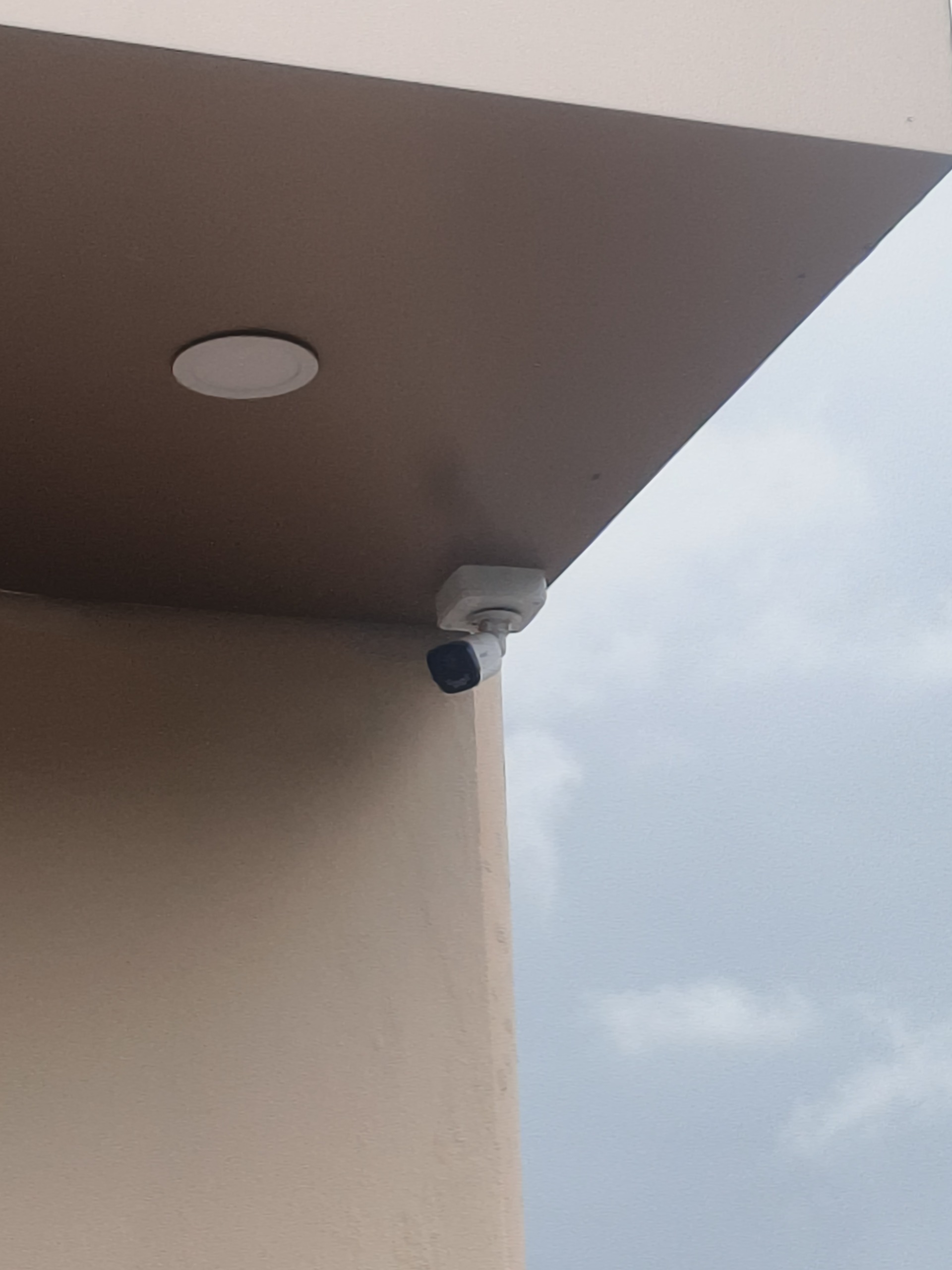 CCTV repair proof in Balapur Hyderabad by WeSet