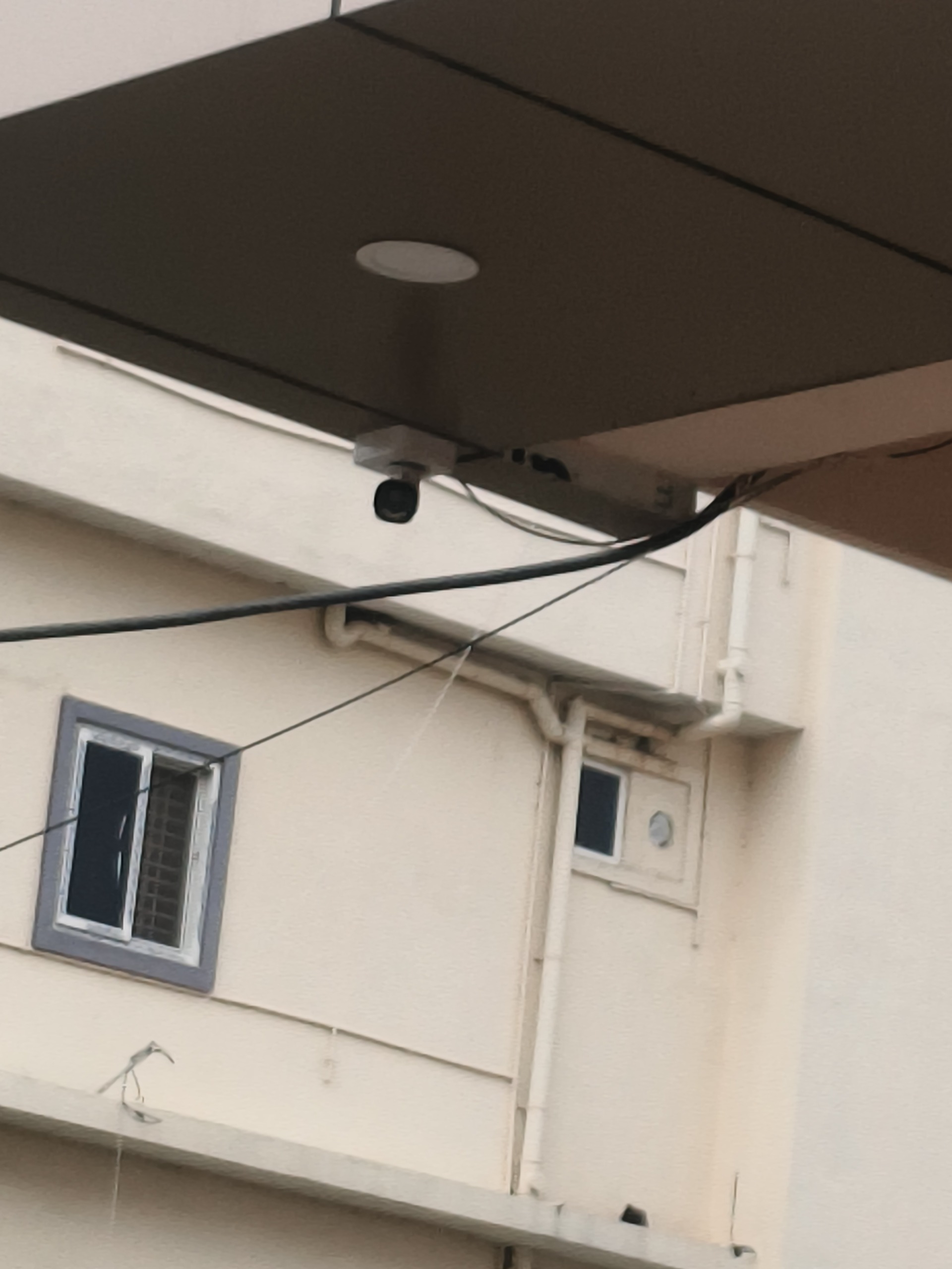 CCTV repair proof in Balapur Hyderabad by WeSet