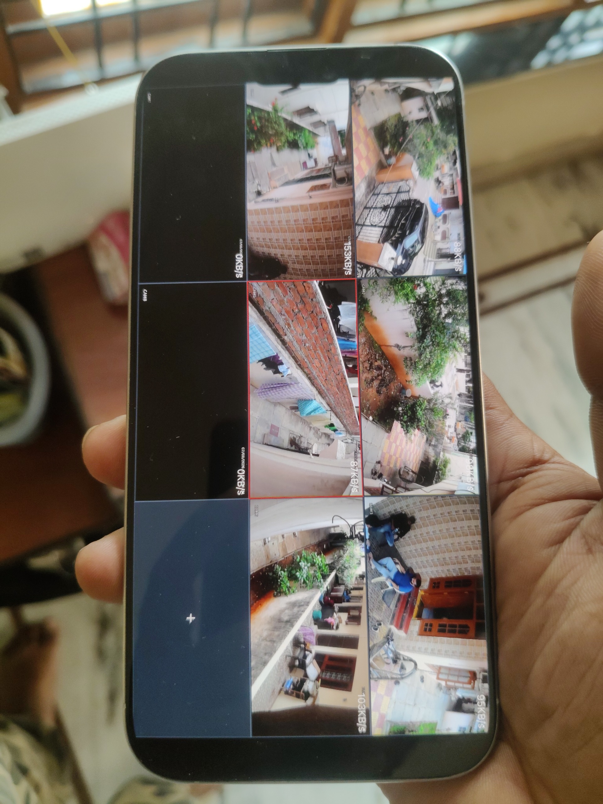 CCTV repair proof in Nagole Hyderabad by WeSet