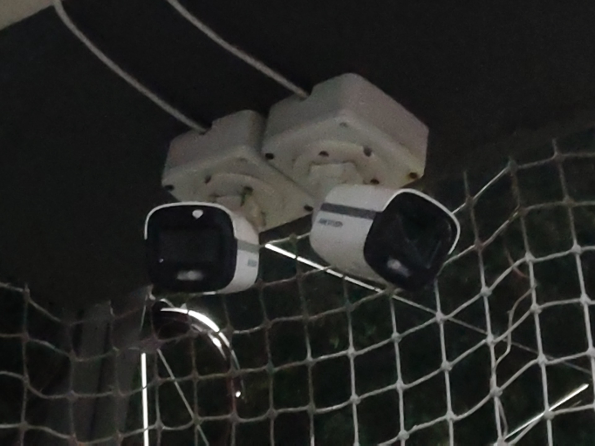 CCTV repair proof in Nagole Bandlaguda Hyderabad by WeSet