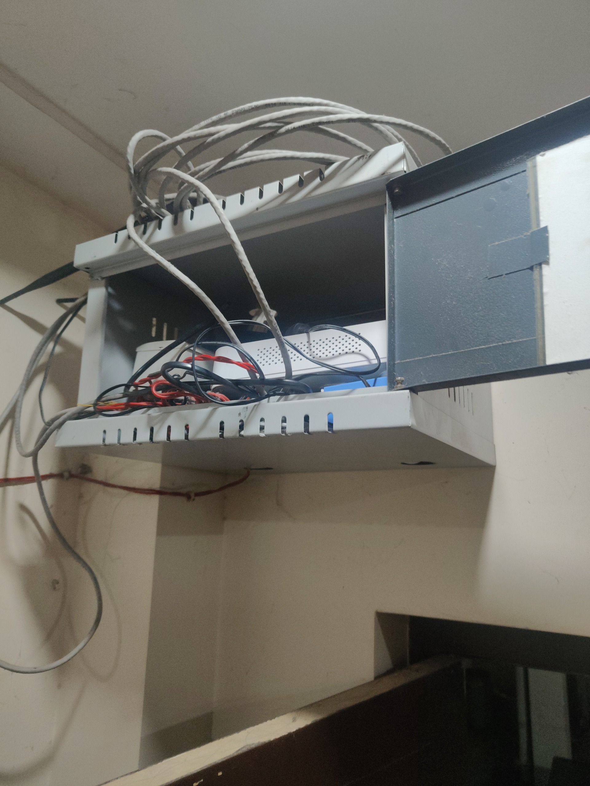 CCTV repair proof in Nagole Bandlaguda Hyderabad by WeSet