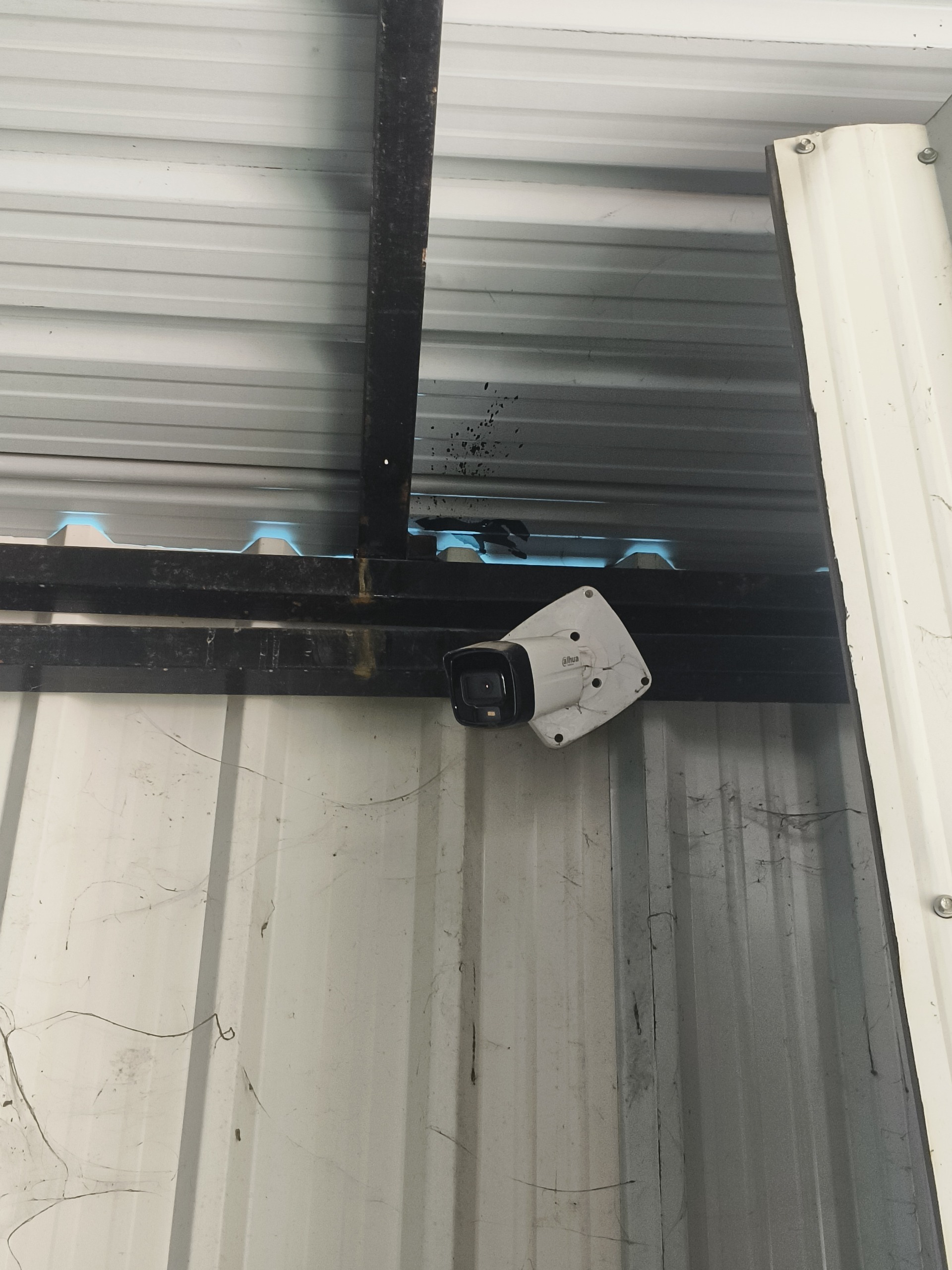 CCTV repair proof in Nagole Hyderabad by WeSet