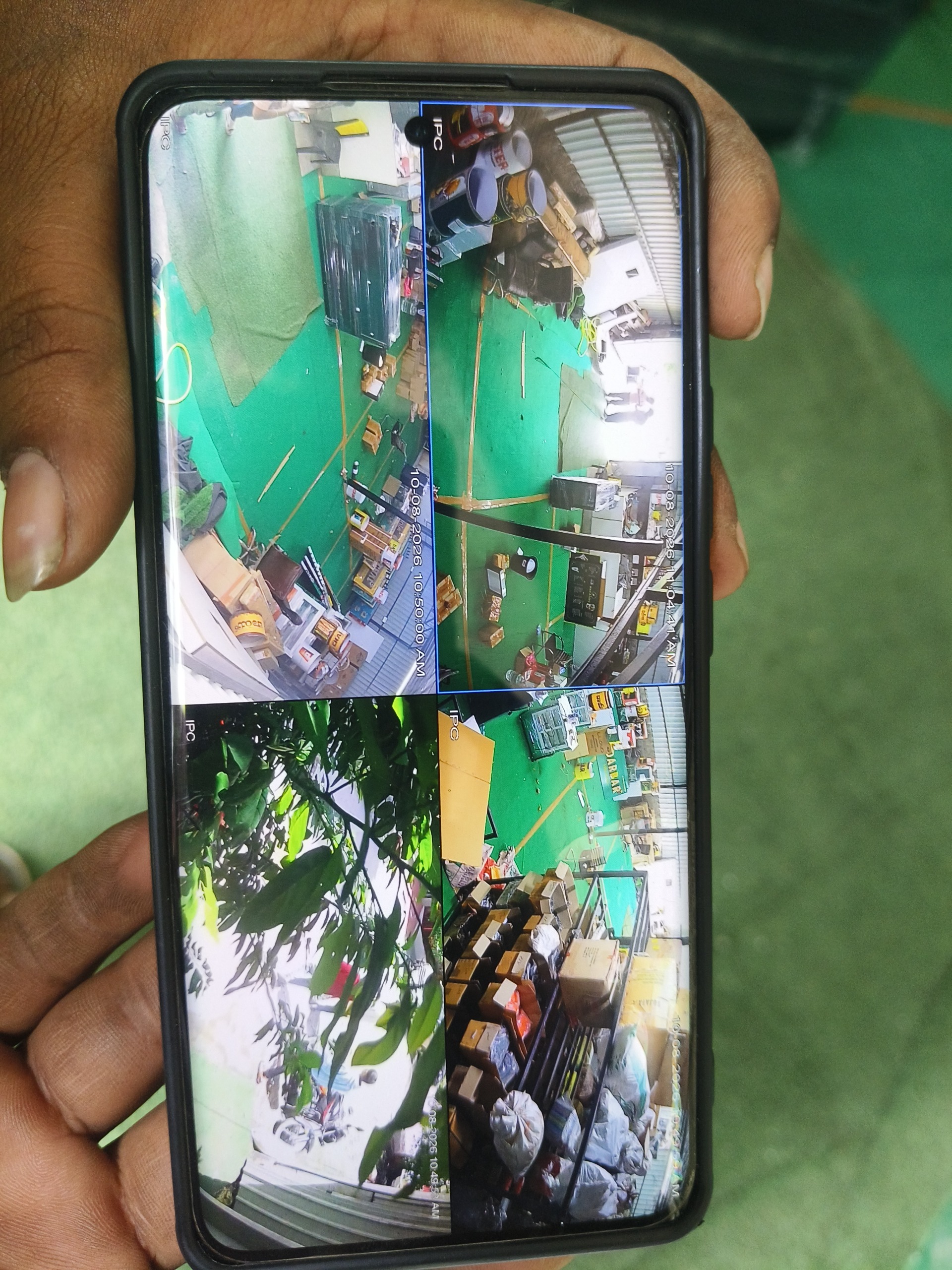 CCTV repair proof in Nagole Hyderabad by WeSet