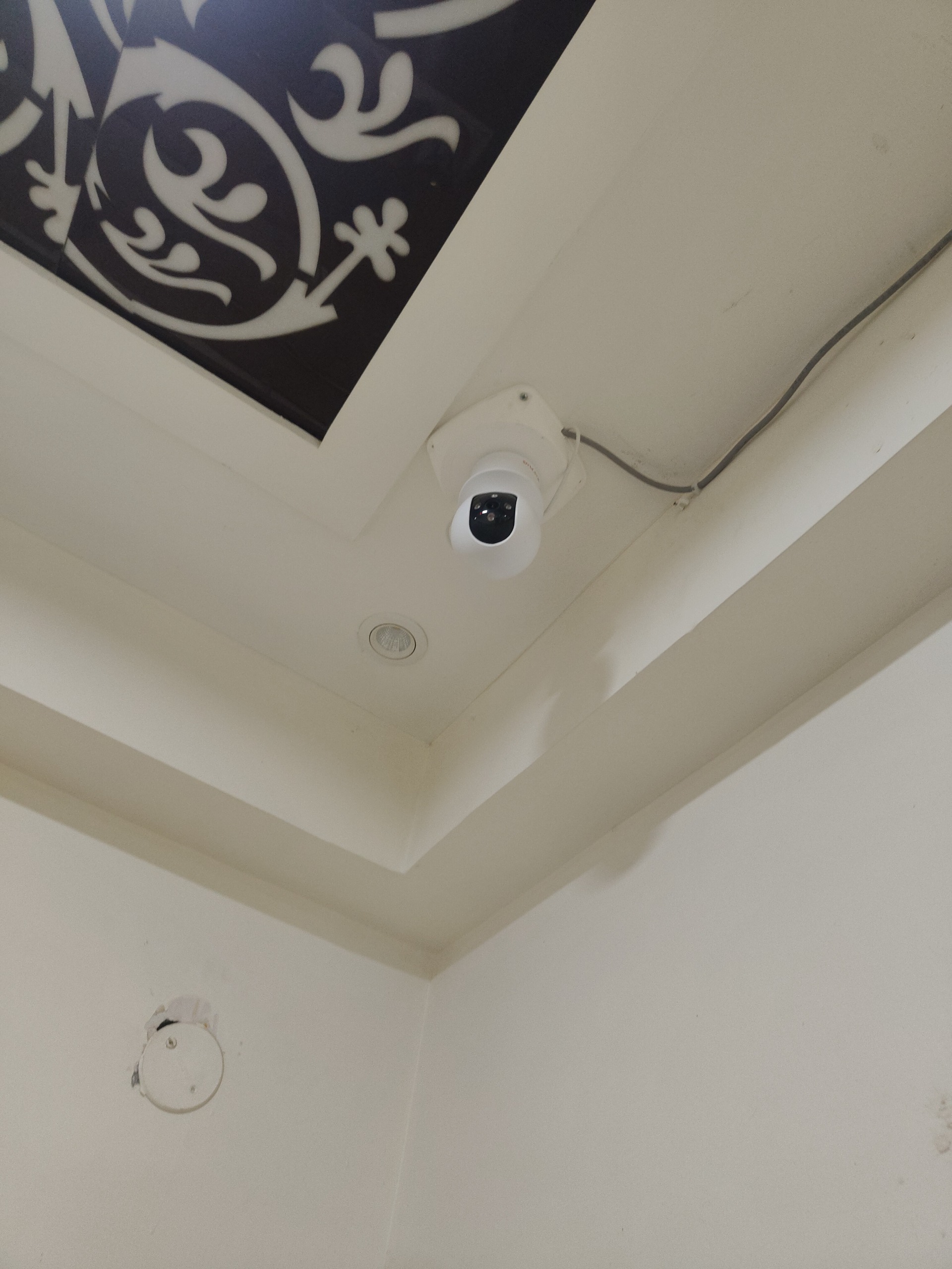 wireless/WiFi CCTV camera installation proof in Attapur Hyderabad by WeSet