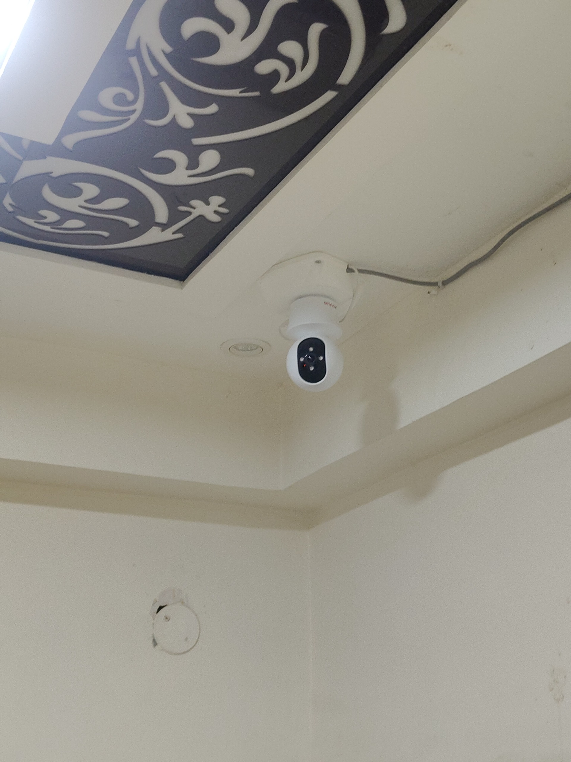 wireless/WiFi CCTV camera installation proof in Attapur Hyderabad by WeSet