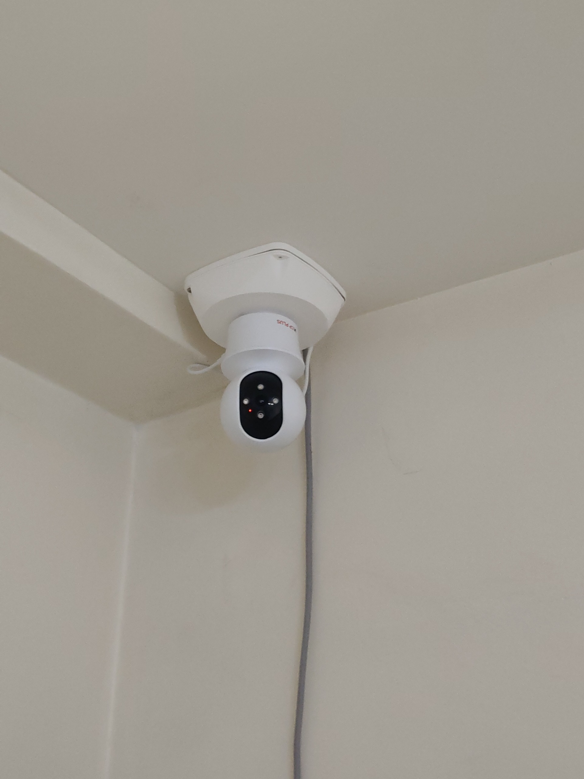 wireless/WiFi CCTV camera installation proof in Attapur Hyderabad by WeSet