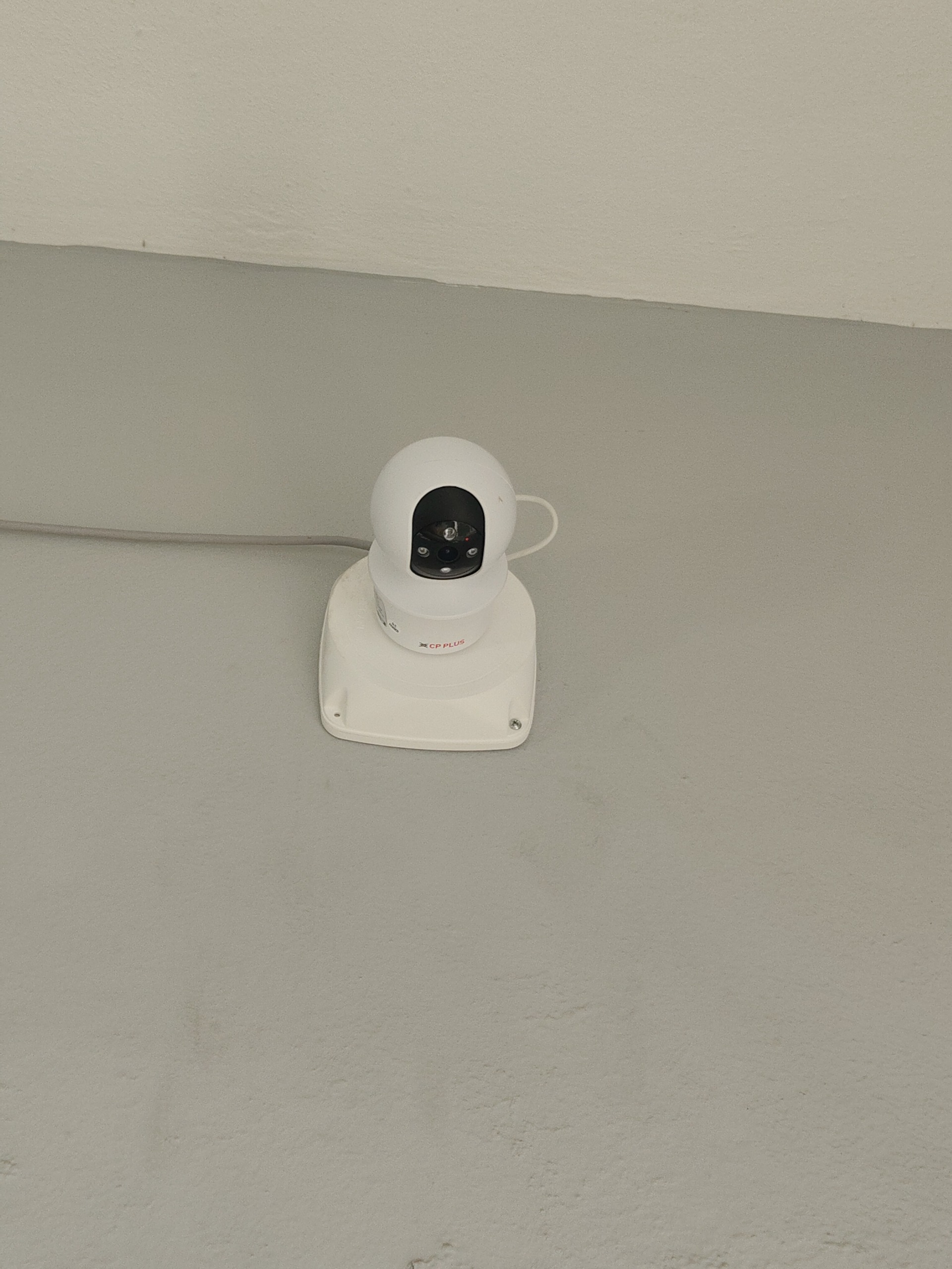 wireless/WiFi CCTV camera installation proof in Attapur Hyderabad by WeSet