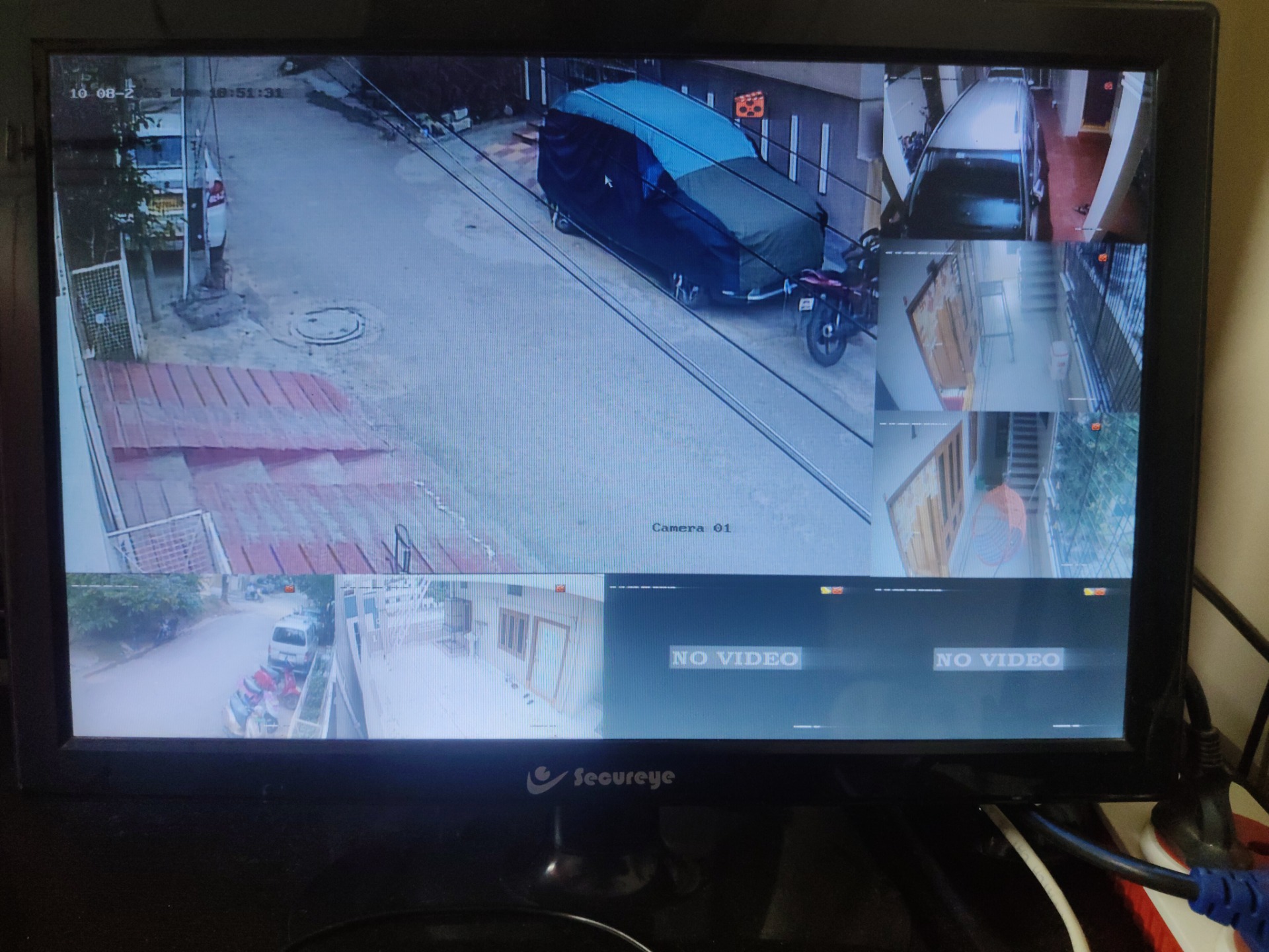 CCTV repair proof in Kothapet Hyderabad by WeSet